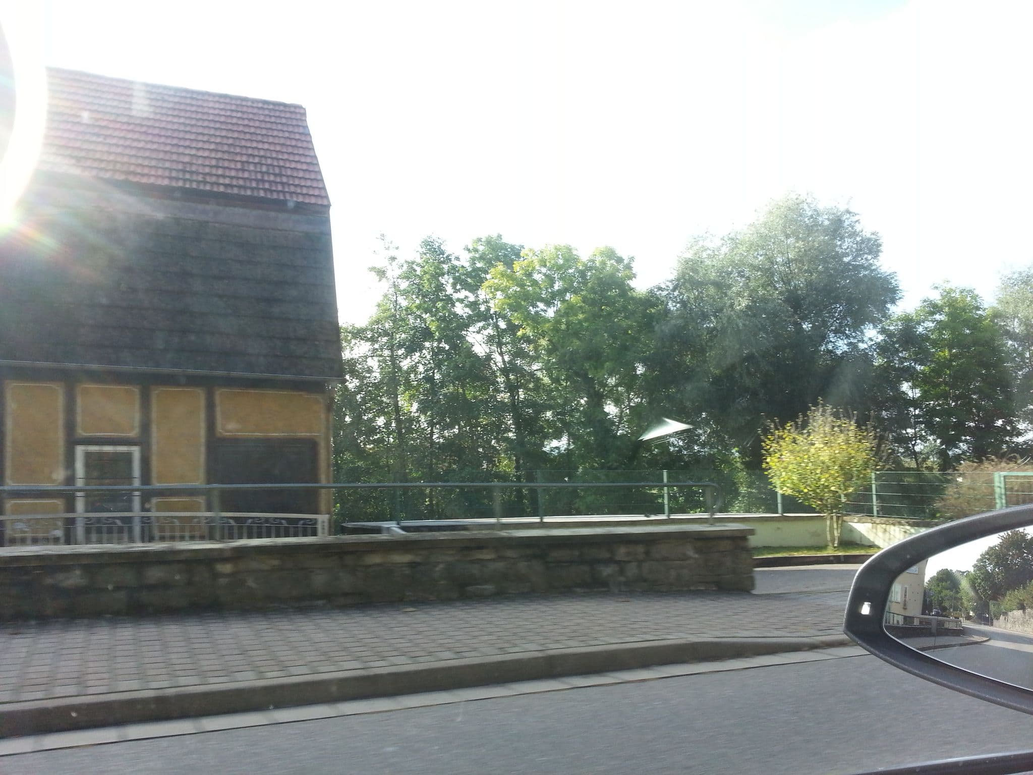 Street view near Klostermühle, Sinsheim — © teddy73 (CC BY-SA · Mapillary)