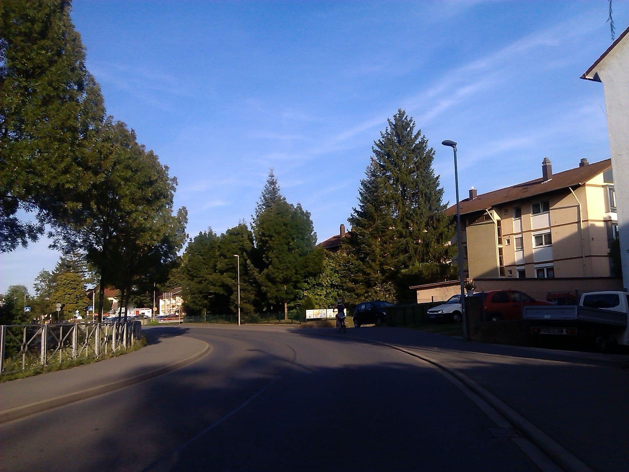 Street view near Hommage Hotel Management GmbH, Wiesloch — © changchun1 (CC BY-SA · Mapillary)