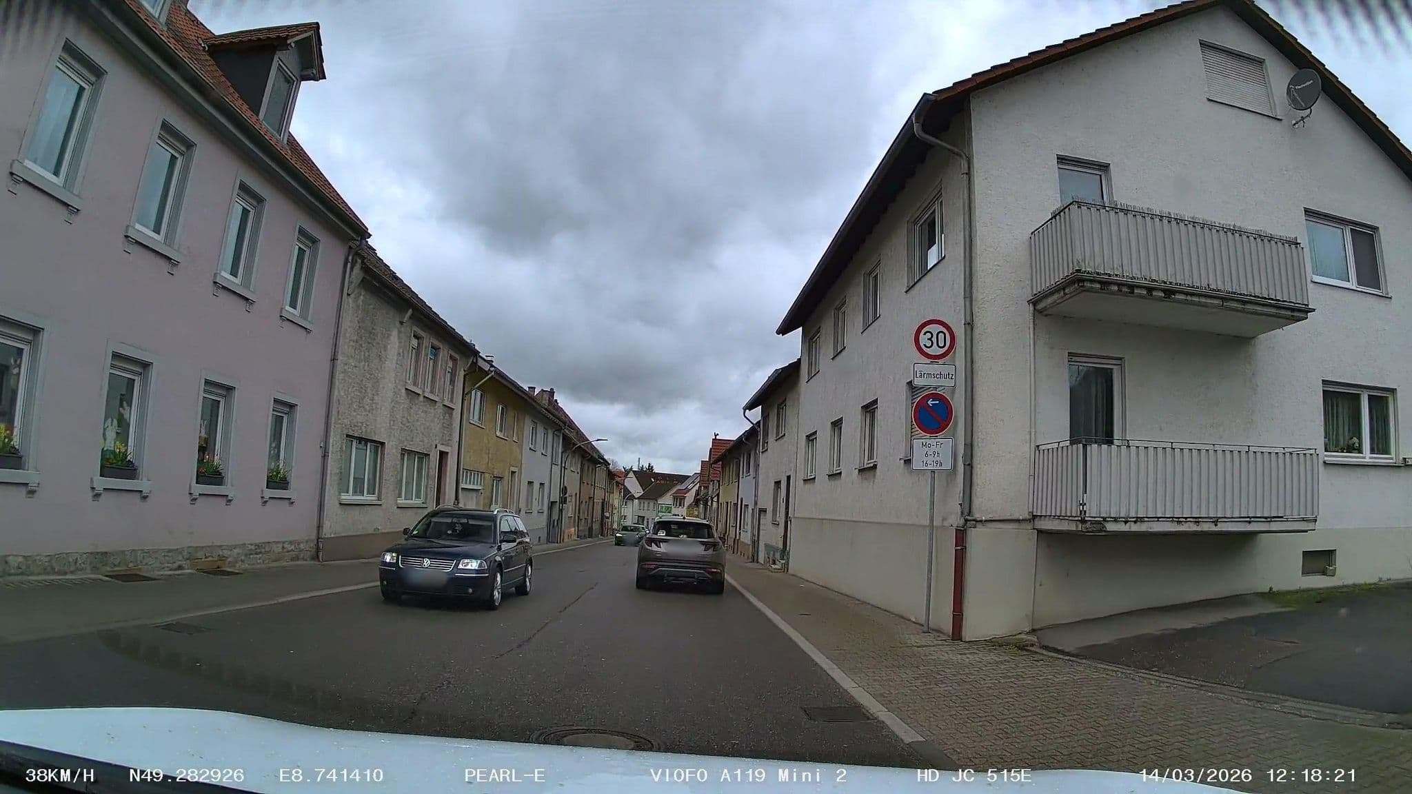 Street view near Kinderhaus kleine freunde - Home, Dielheim — © c0rnsnake (CC BY-SA · Mapillary)
