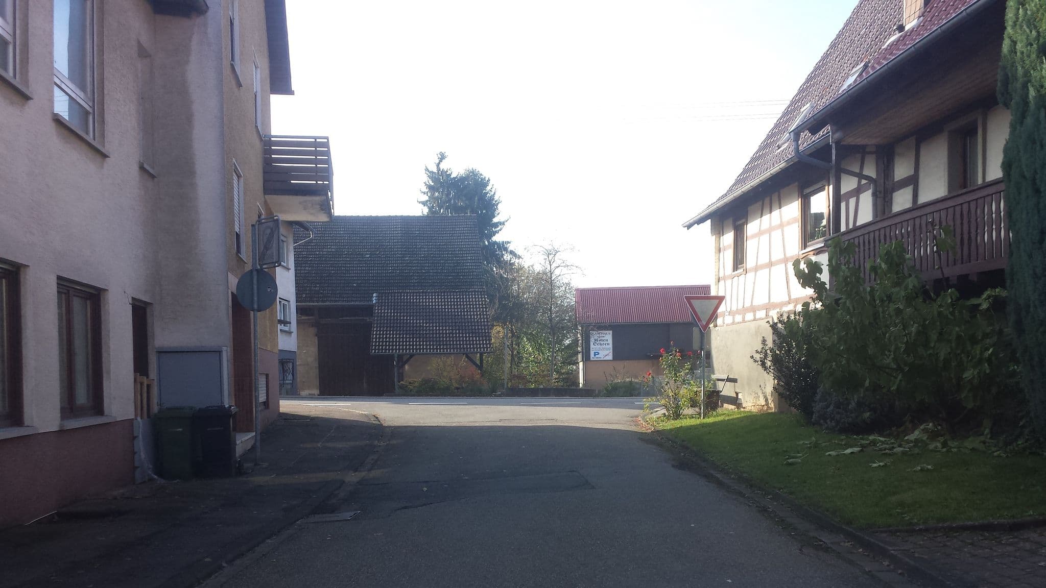 Street view near Gasthaus Zur Linde, Epfenbach — © wegavision (CC BY-SA · Mapillary)