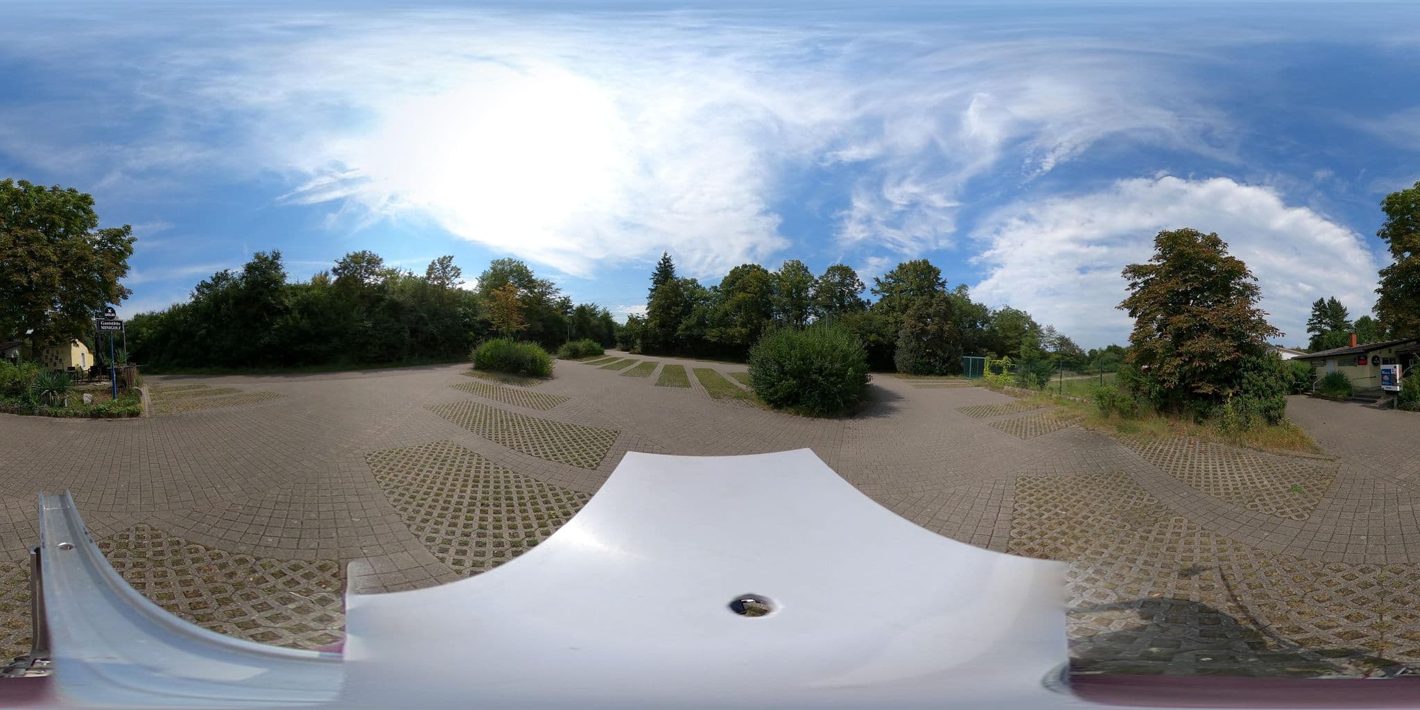 Street view near Frau Evangelia Antimisari, Nußloch — © wegavision (CC BY-SA · Mapillary)