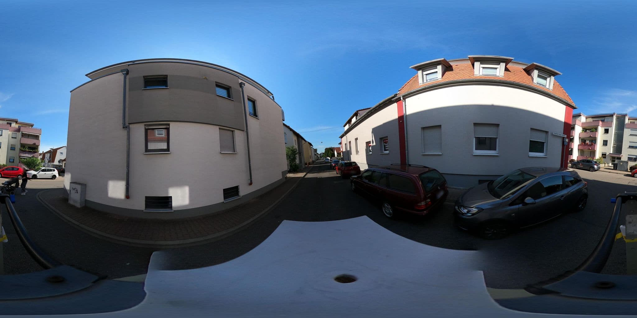 Street view near Pension Sauer, Walldorf — © wegavision (CC BY-SA · Mapillary)