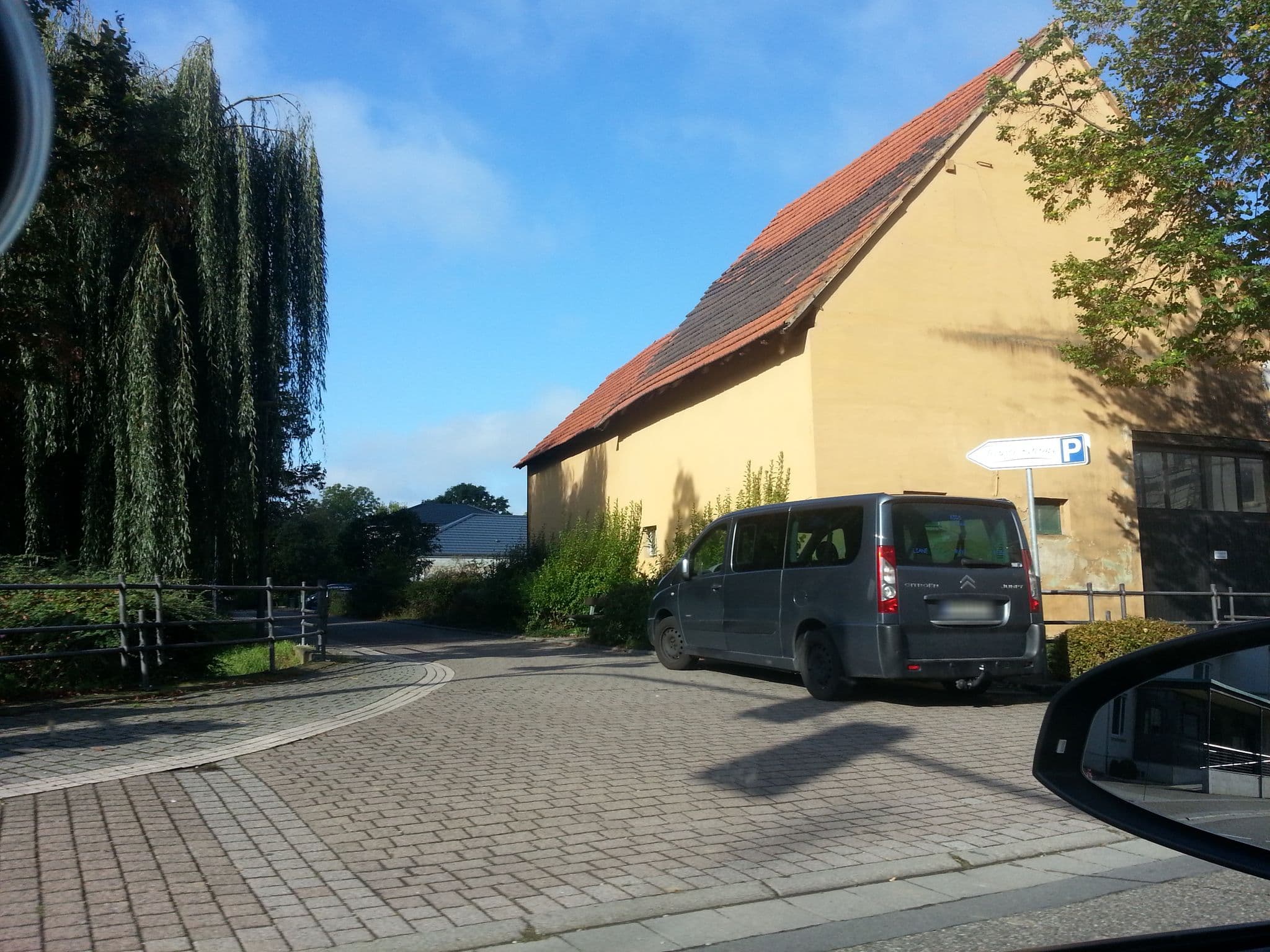 Street view near Grüner Baum Rohrbach, Sinsheim — © teddy73 (CC BY-SA · Mapillary)