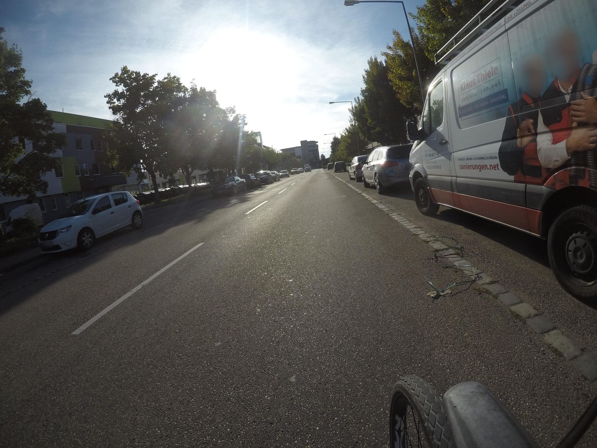 Street view near DoblerGreen Apartmenthaus, Korntal — © mfa (CC BY-SA · Mapillary)