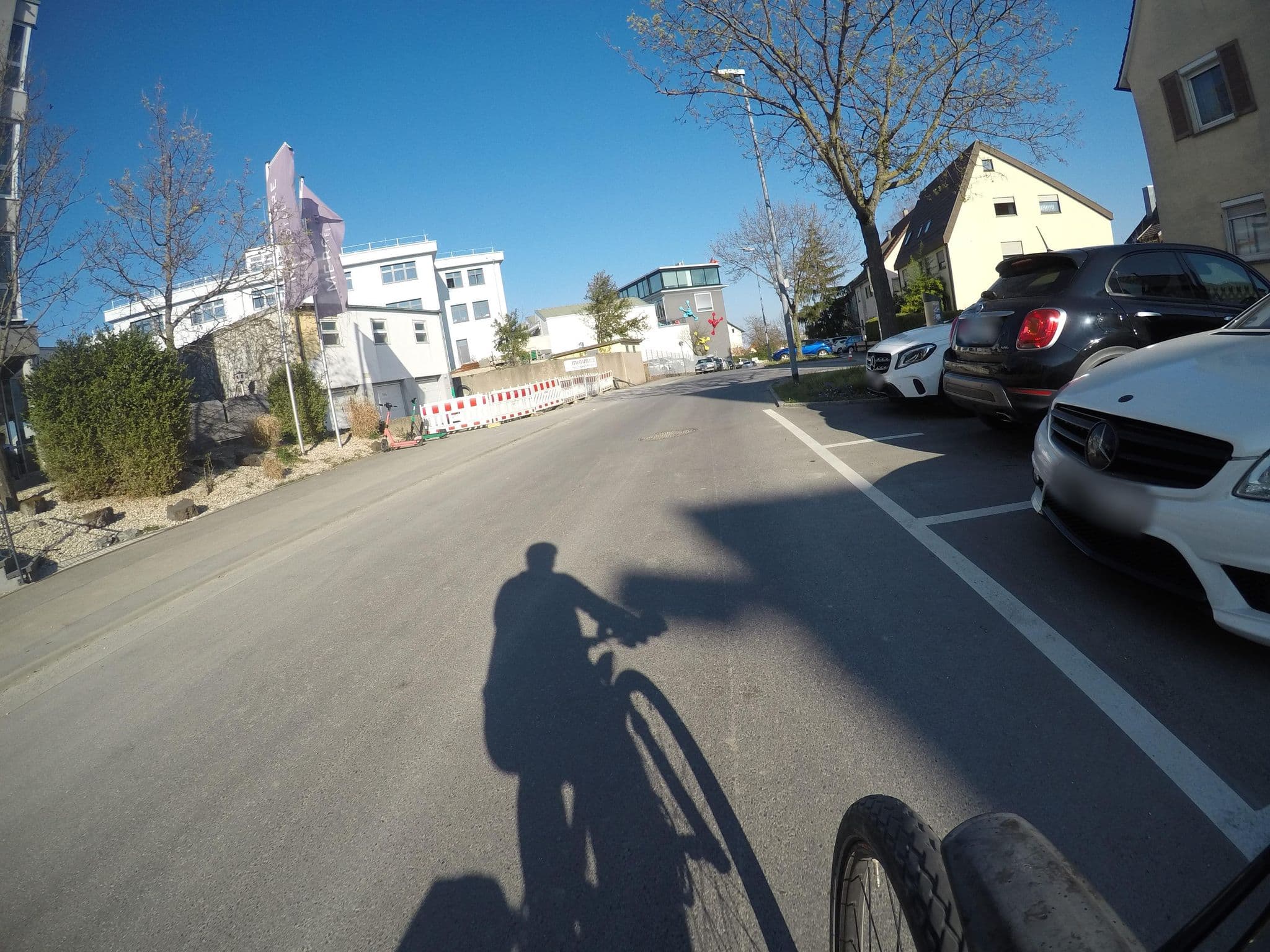 Street view near Hotel Zuffenhausen, Stuttgart Feuerbach — © mfa (CC BY-SA · Mapillary)