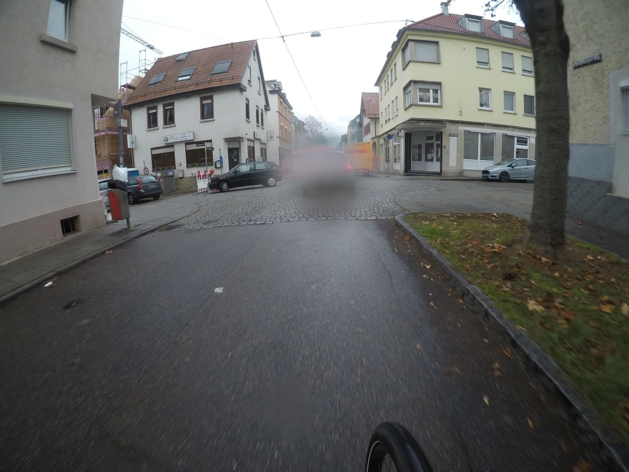 Street view near Zimmervermietung Vuletic, Stuttgart Feuerbach — © mfa (CC BY-SA · Mapillary)