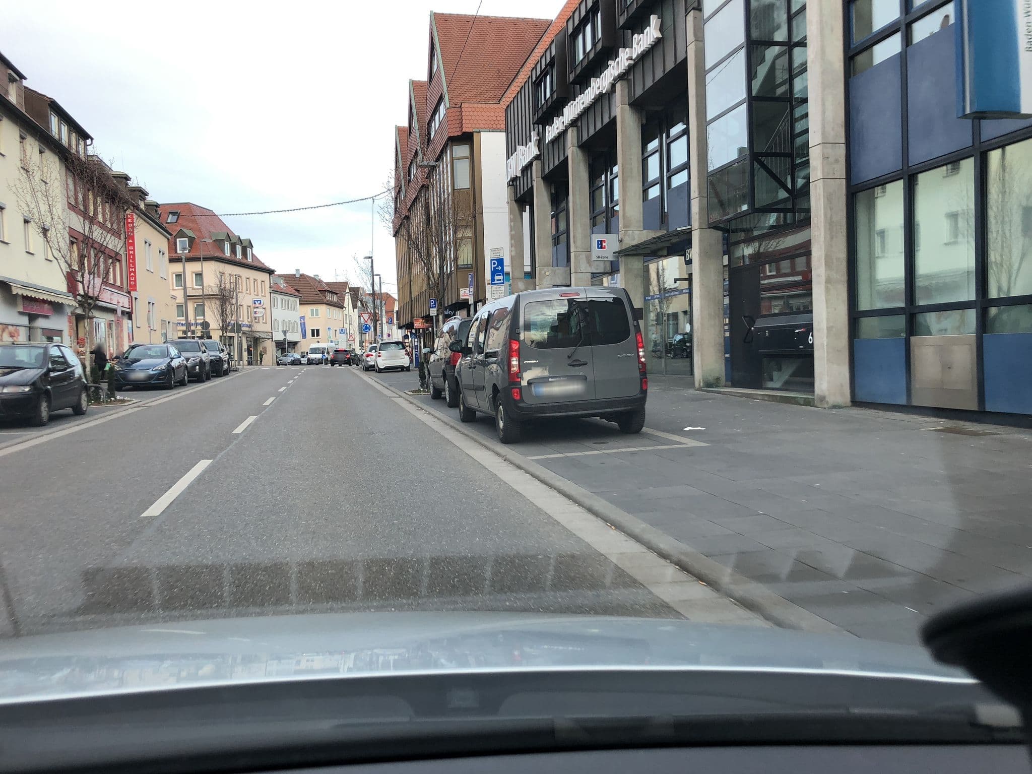 Street view near Hotel Bruy Domicile, Stuttgart Feuerbach — © stefan005 (CC BY-SA · Mapillary)