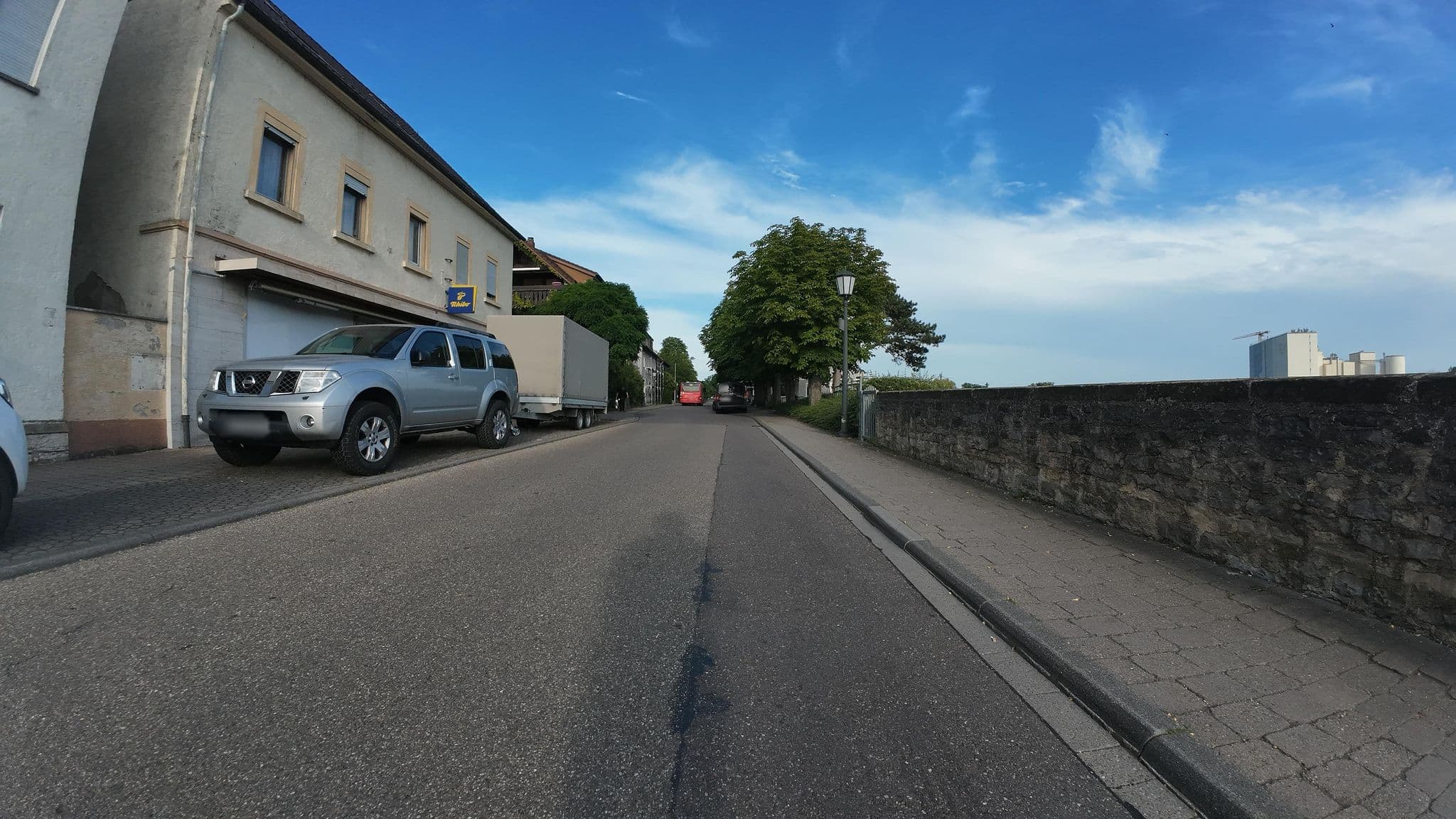 Street view near UR Hotel- und Gaststätten- Betriebs GmbH, Jagstfeld — © teddy73 (CC BY-SA · Mapillary)