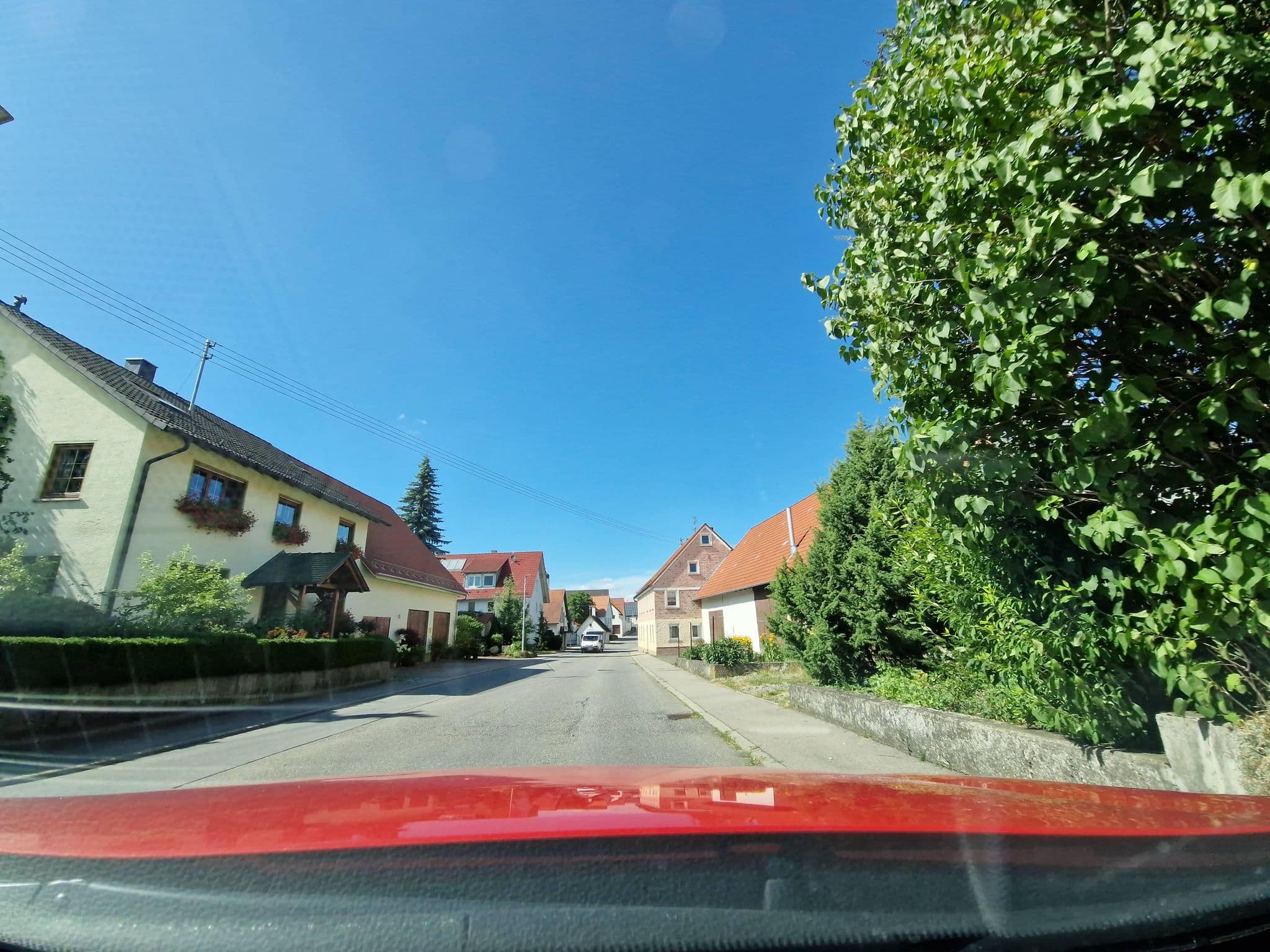 Street view near Bio Hotel Rose, Hayingen — © mcliquid (CC BY-SA · Mapillary)