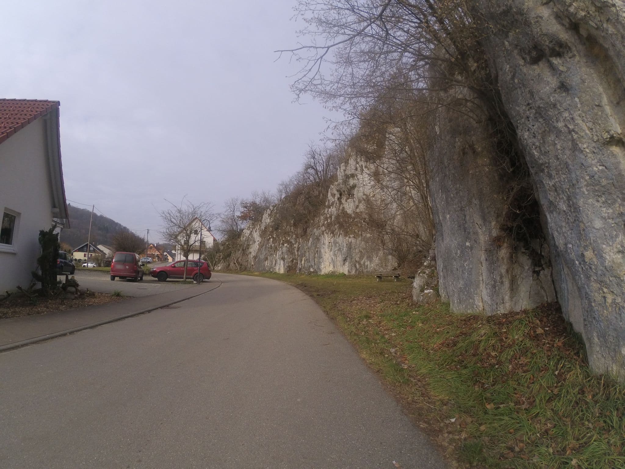 Street view near Ferienwohnung Holder, Hayingen — © ray66 (CC BY-SA · Mapillary)