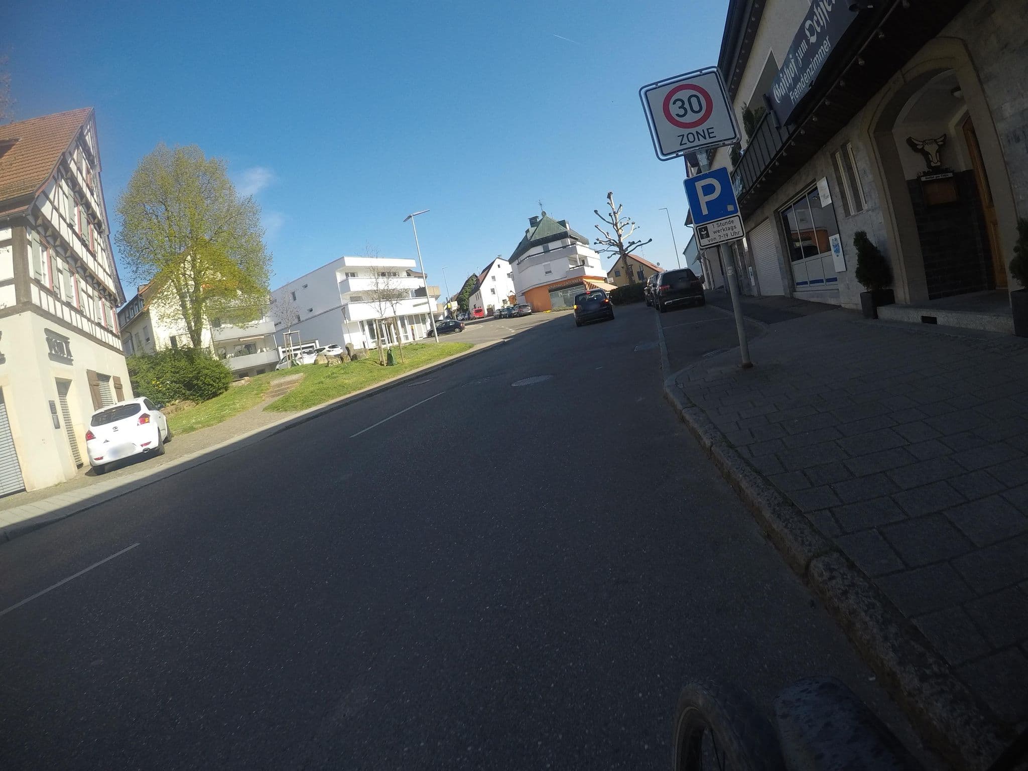 Street view near Gasthof "Zum Ochsen", Denkendorf — © mfa (CC BY-SA · Mapillary)