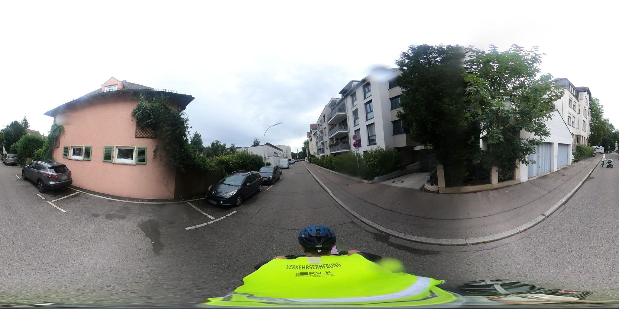 Street view near Gerhard Wohland, Inge Keller, Esslingen — © RadNETZ (CC BY-SA · Mapillary)