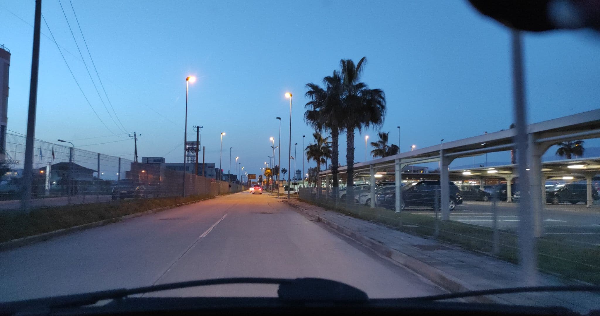 Street view near Hotel Airport Tirana, Nikël — © denisju_osm (CC BY-SA · Mapillary)