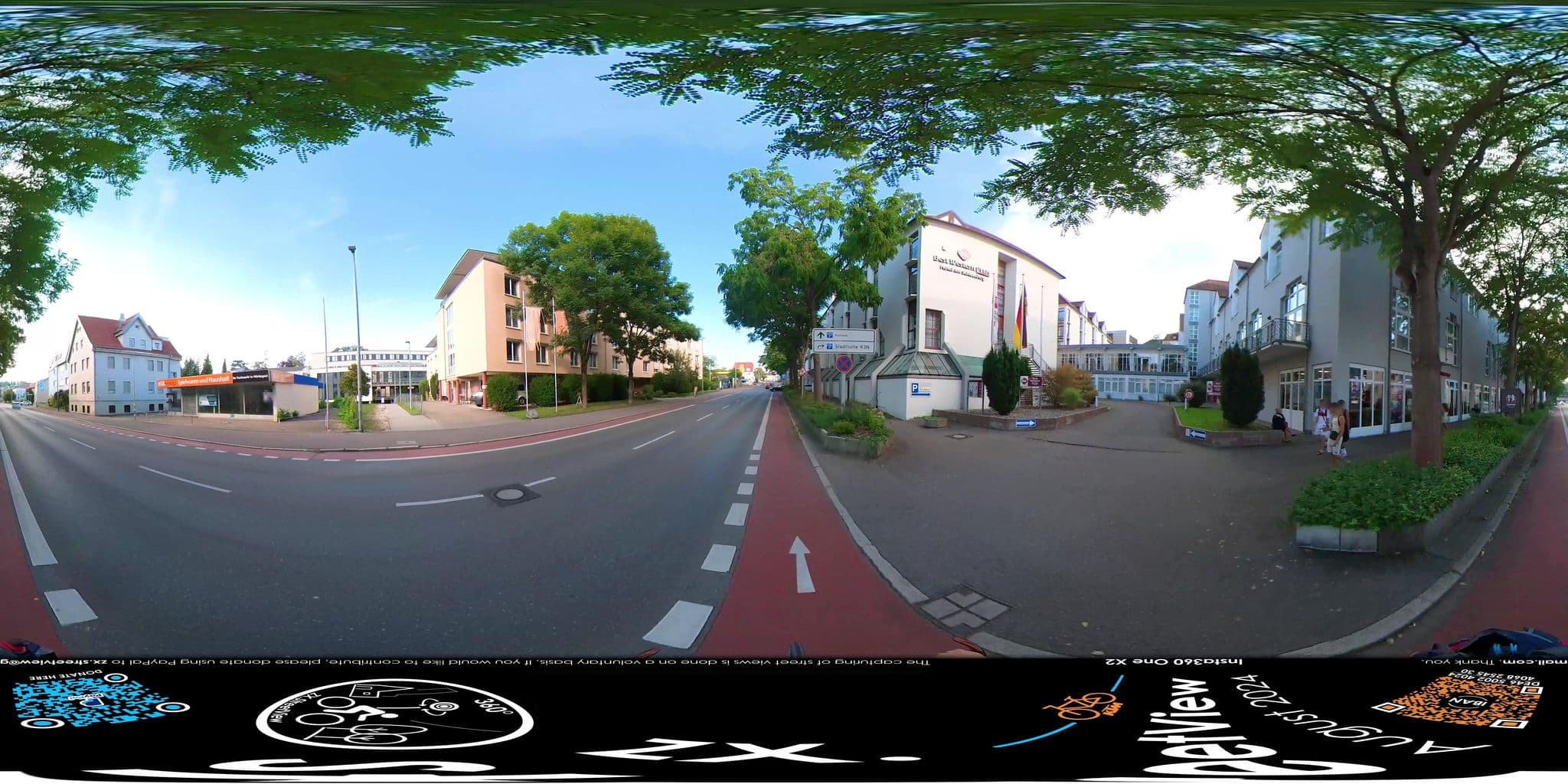 Street view near BEST WESTERN Hotel Am Schlossberg, Nürtingen — © ZXStreetview (CC BY-SA · Mapillary)