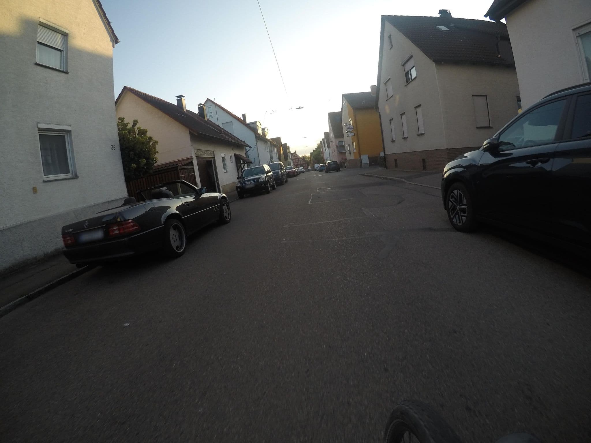 Street view near Ensinger Gästehaus, Denkendorf — © mfa (CC BY-SA · Mapillary)