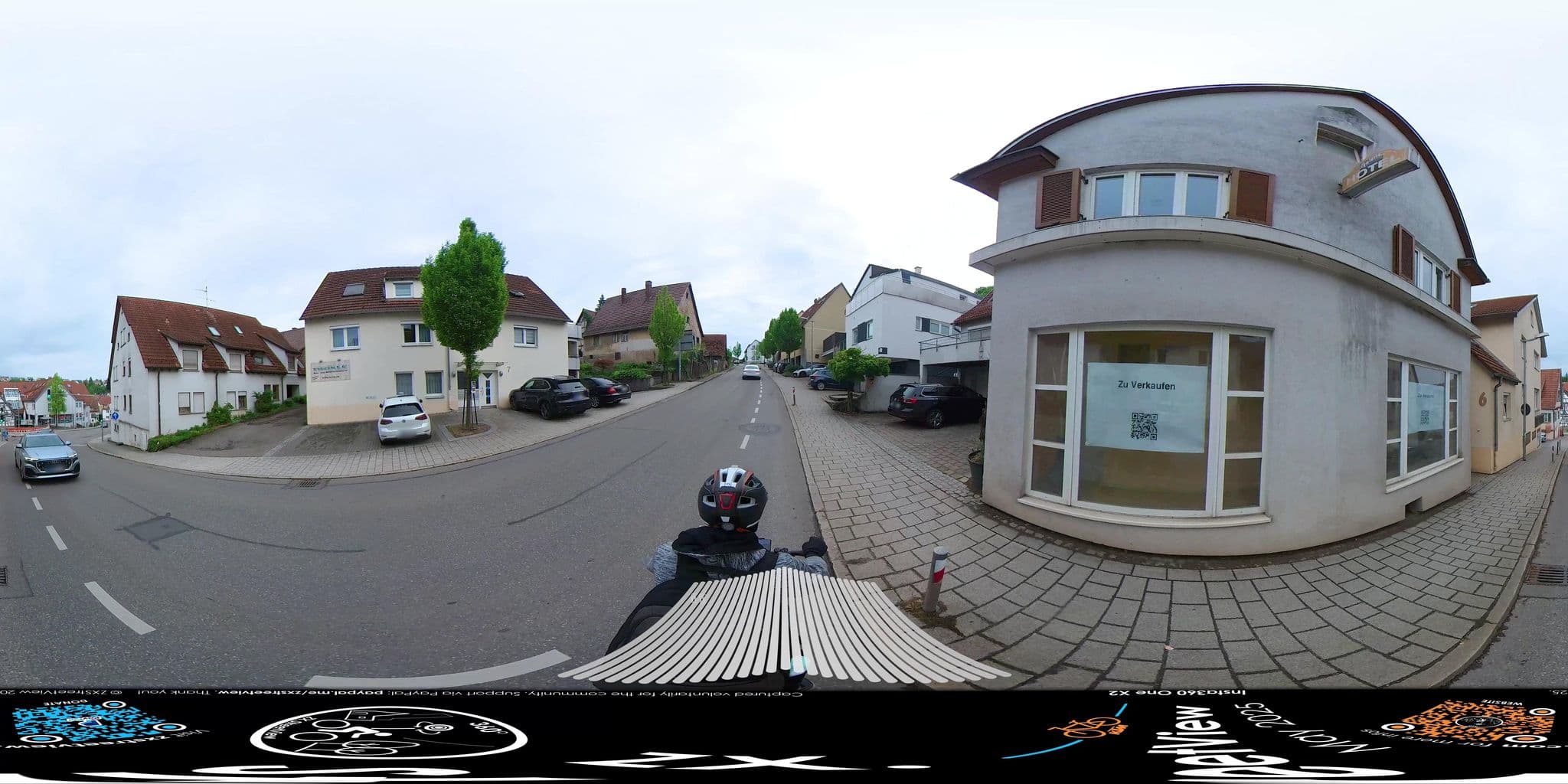 Street view near Galerie Hotel, Ostfildern — © ZXStreetview (CC BY-SA · Mapillary)