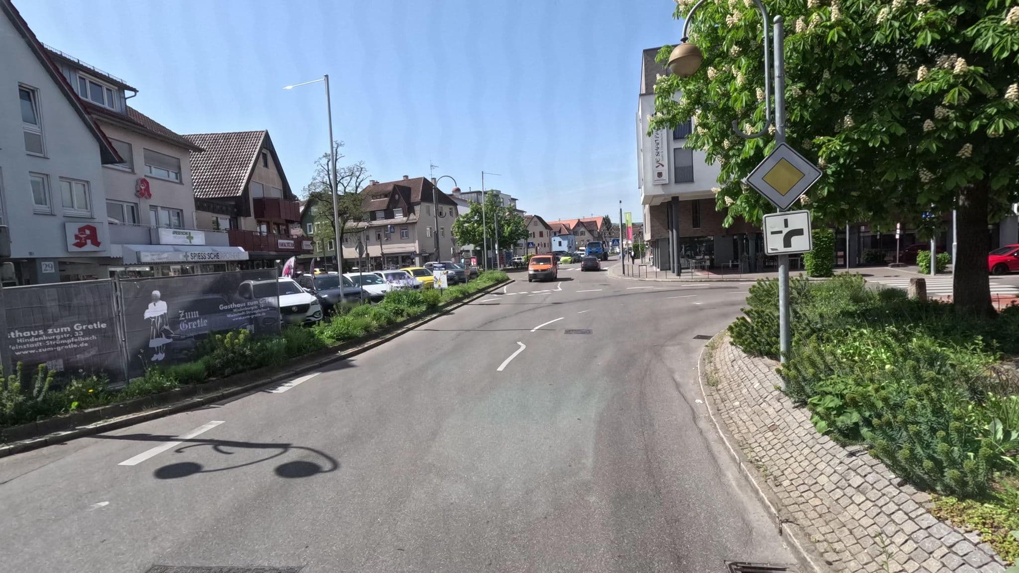 Street view near Gasthof König, Weinstadt-Endersbach — © bct (CC BY-SA · Mapillary)