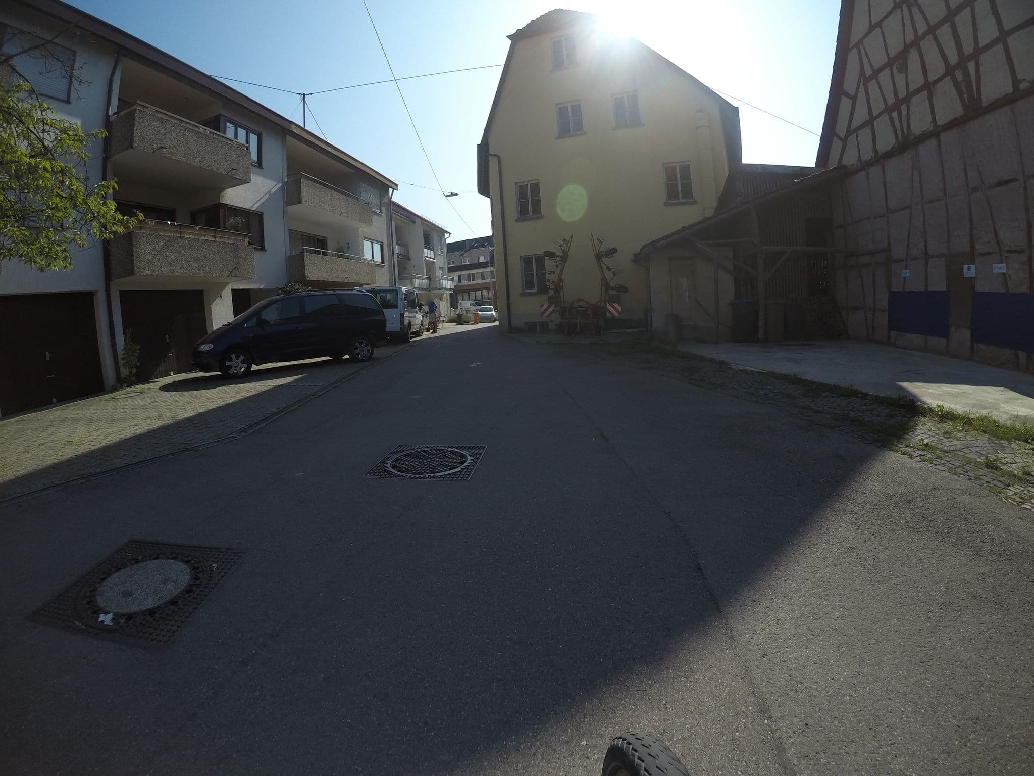 Street view near Messe Stuttgart Ferienwohnungen Kaiser, Ostfildern — © mfa (CC BY-SA · Mapillary)
