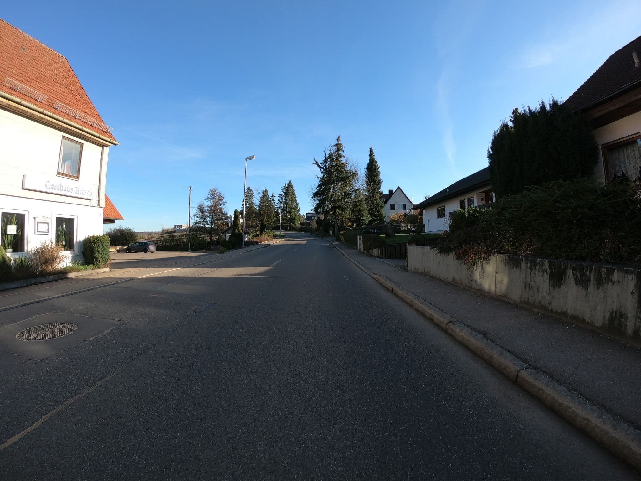Street view near Glöggler Ewald, Klingenstein — © tst (CC BY-SA · Mapillary)