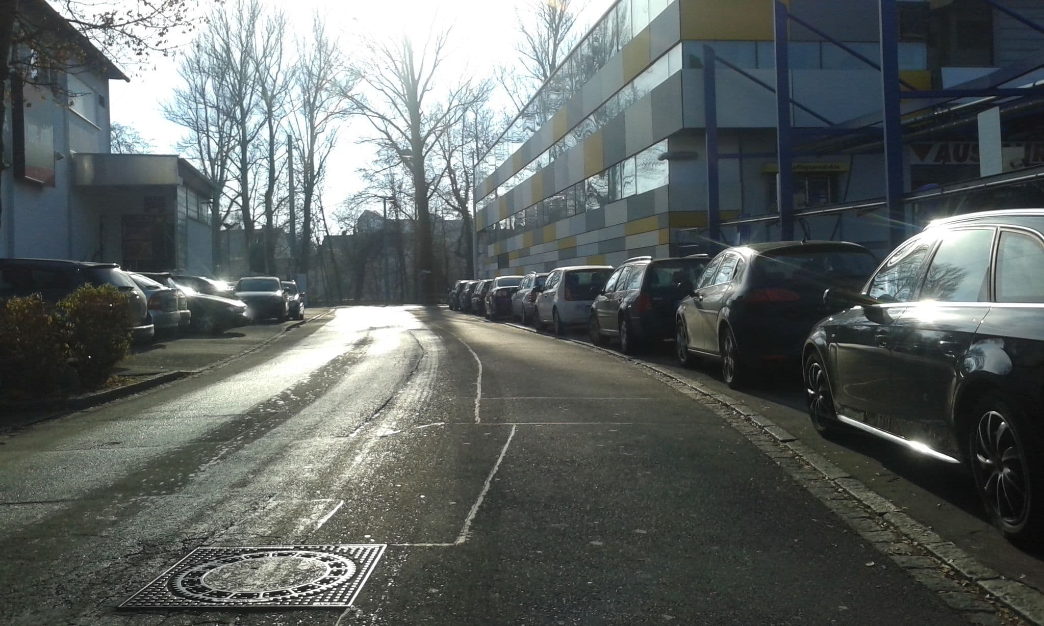 Street view near Hotel Blaubeurer Tor, Ulm — © ray66 (CC BY-SA · Mapillary)