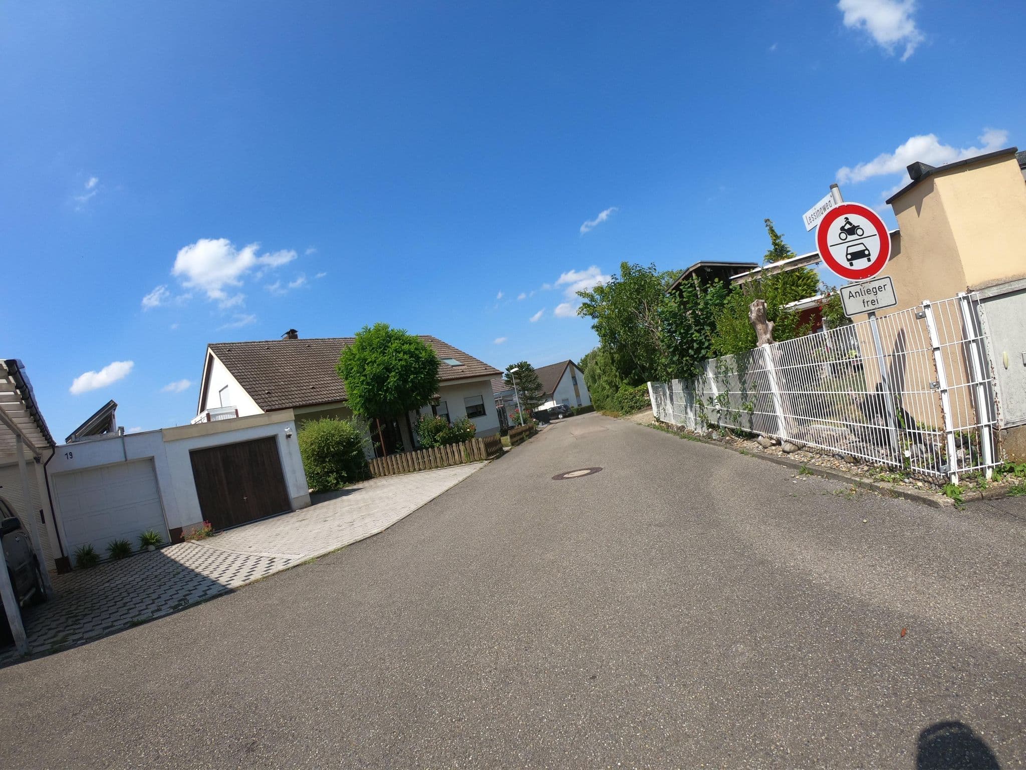 Street view near Ferienwohnung Probst, Laupheim — © tst (CC BY-SA · Mapillary)