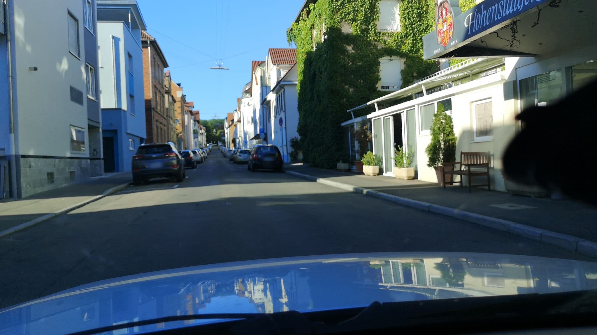 Street view near Hotel Hohenstaufen Göppingen, Göppingen — © andyna (CC BY-SA · Mapillary)