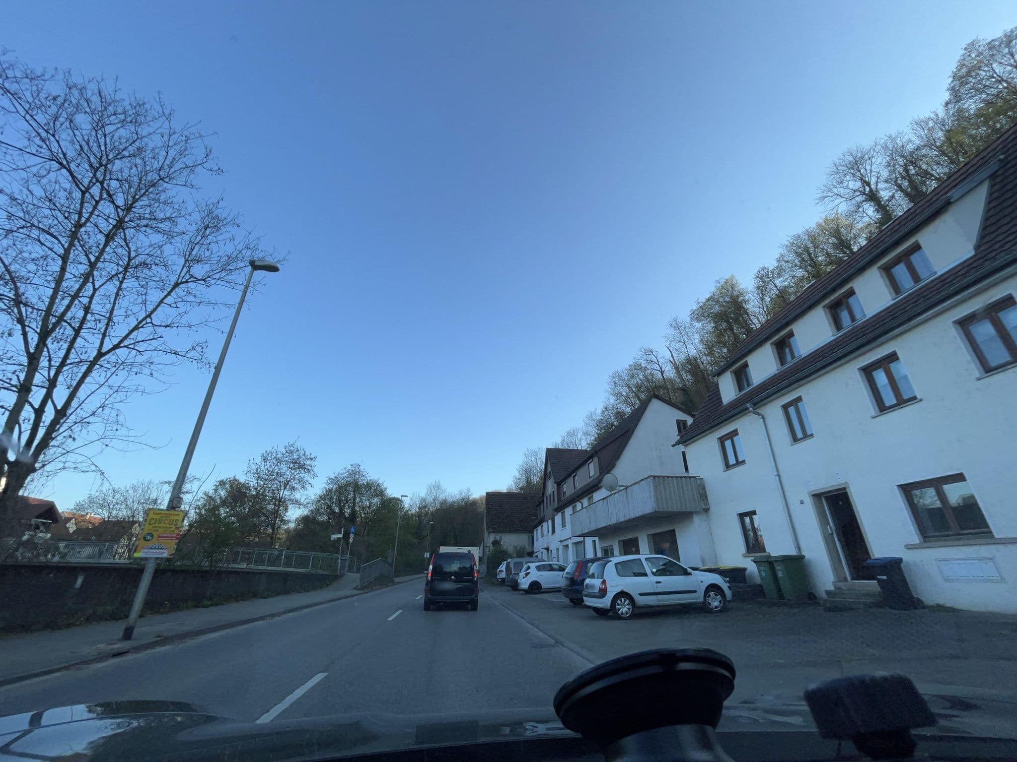 Street view near Hotel-Gästehaus Hirsch Christel Bäßler, Remseck am Neckar — © pharris0n (CC BY-SA · Mapillary)