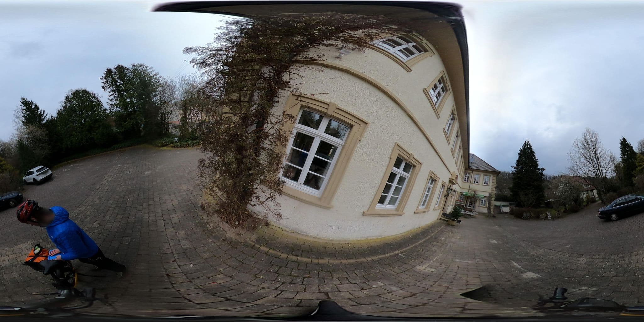 Street view near Schloß-Hotel Brigitte Förster, Adelsheim — © RadNETZ (CC BY-SA · Mapillary)