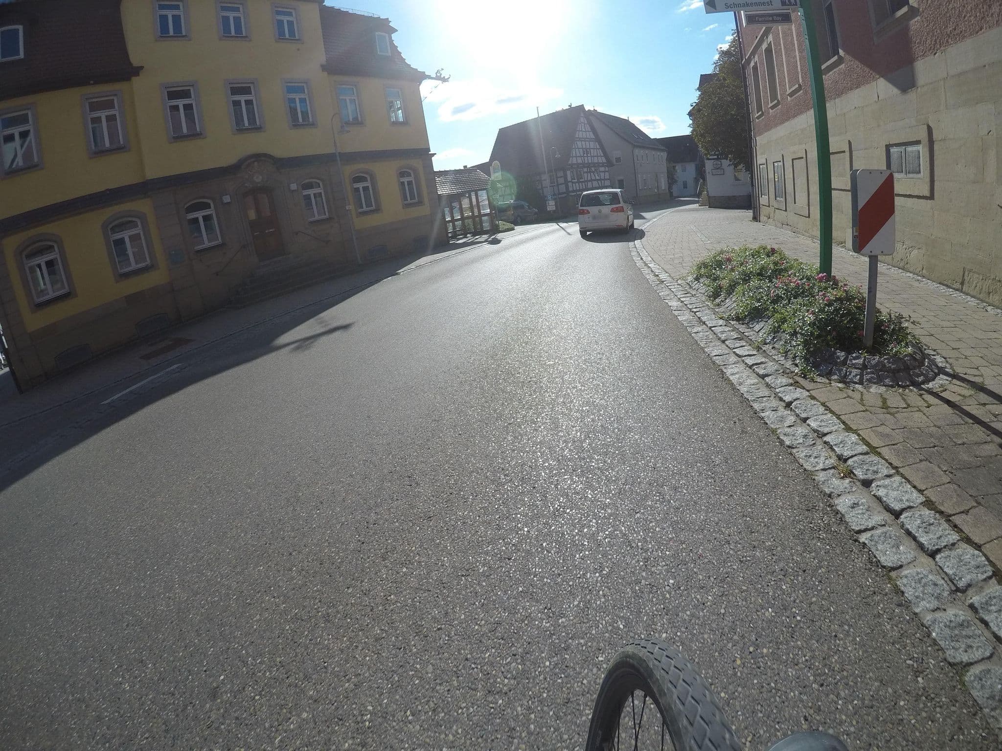 Street view near Lotte Bay Gasthaus Krone, Abstatt — © mfa (CC BY-SA · Mapillary)