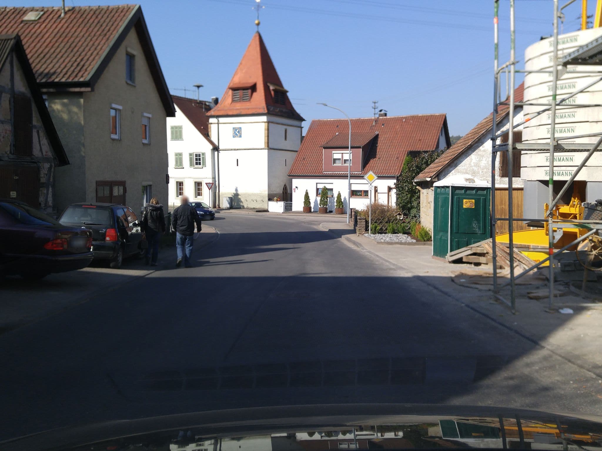 Street view near Vinotel Schwab, Affaltrach — © changchun1 (CC BY-SA · Mapillary)