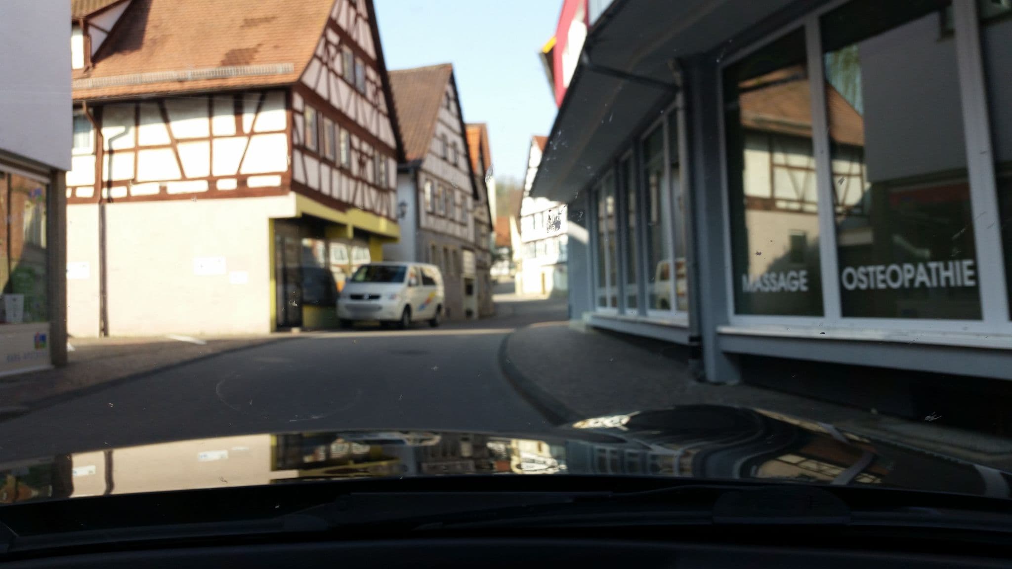 Street view near Hotel Alte Stadtmühle, Möckmühl — © joachim_mueller (CC BY-SA · Mapillary)
