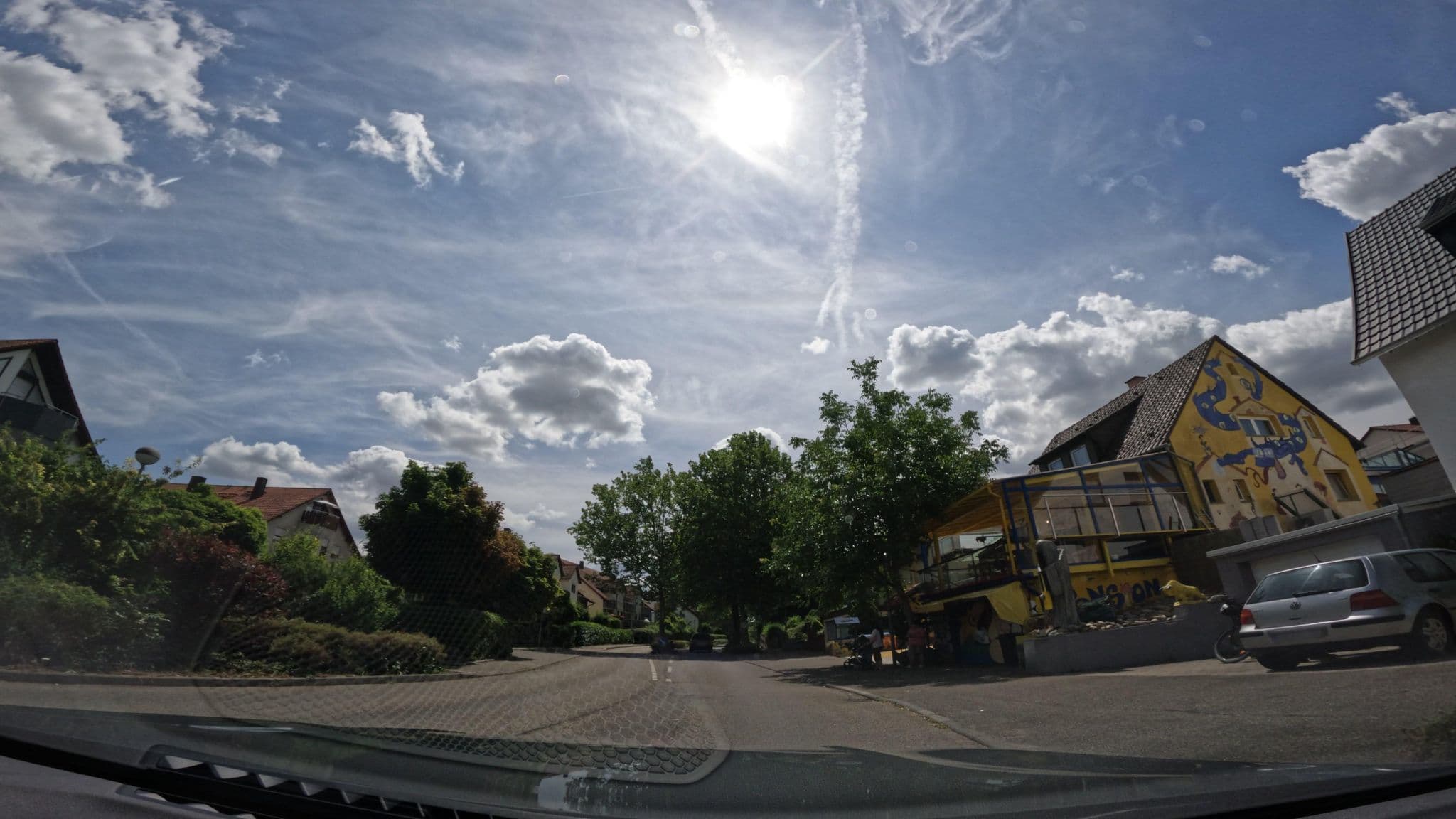 Street view near Pension Fiebrich, Weinsberg — © fx7 (CC BY-SA · Mapillary)