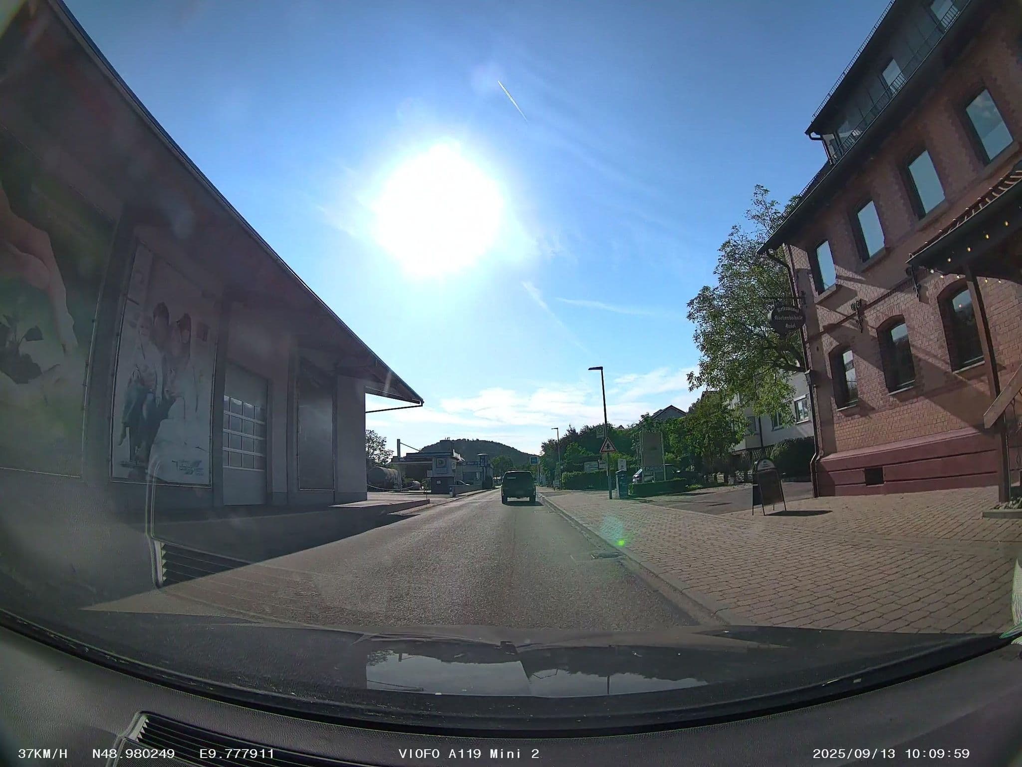 Street view near Gasthof Kocherbähnle, Gaildorf — © soulcover (CC BY-SA · Mapillary)