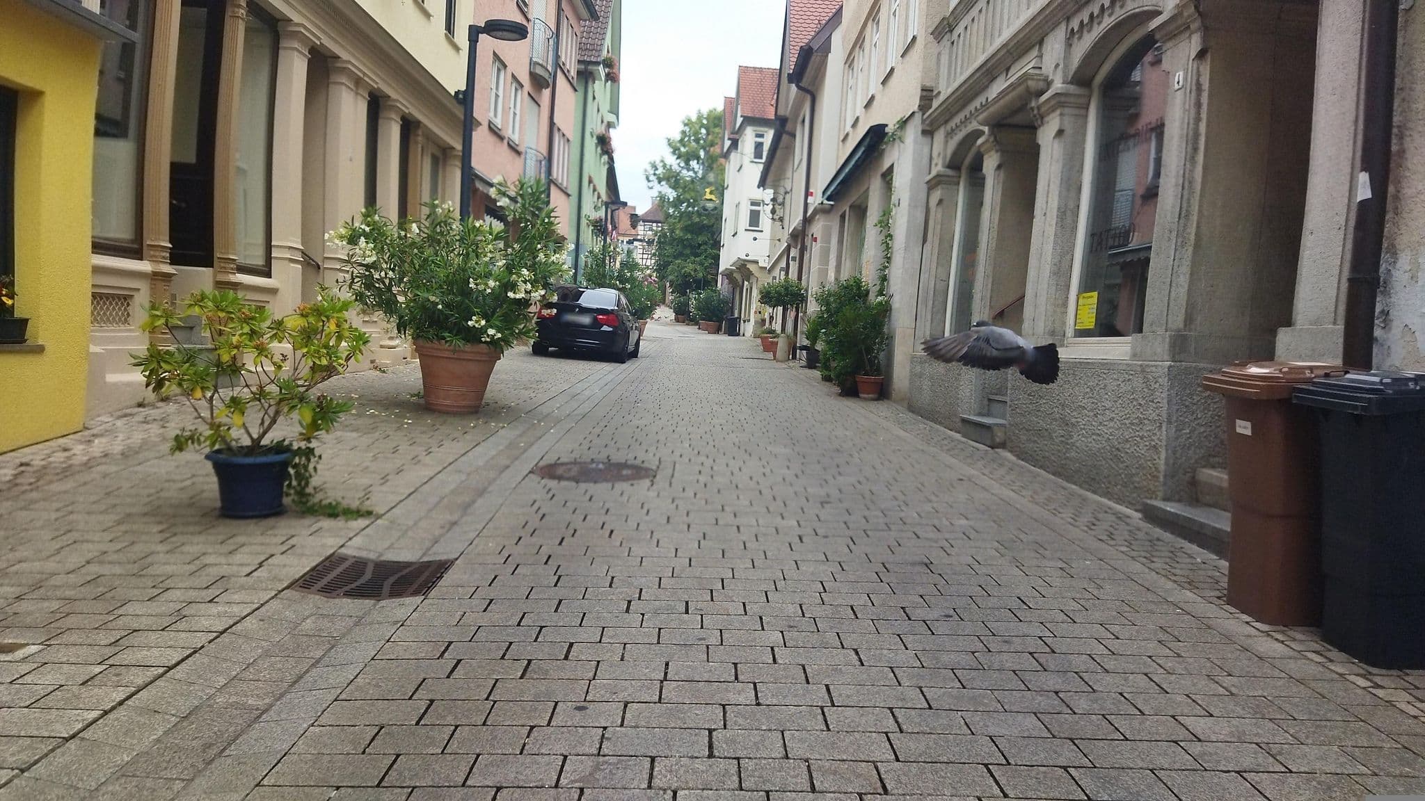 Street view near Hotel Gasthof zum Engel - Gästehaus, Künzelsau — © changchun1 (CC BY-SA · Mapillary)