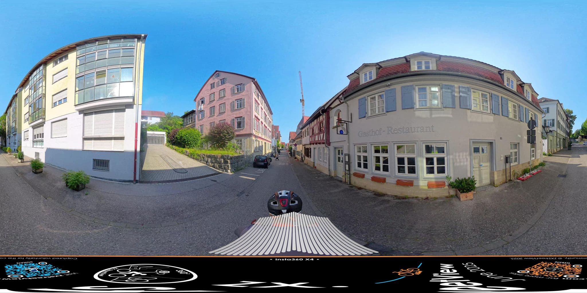Street view near Hotel - Steakhaus - Restaurant Blauer Bock, Schwäbisch Hall — © ZXStreetview (CC BY-SA · Mapillary)
