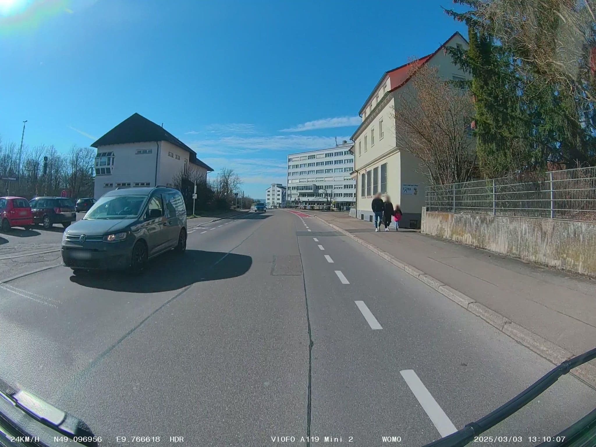 Street view near Hotel-Gasthof Leidig, Schwäbisch Hall — © soulcover (CC BY-SA · Mapillary)