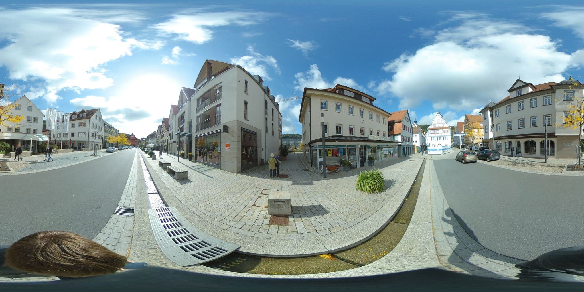 Street view near Adolf Würth GmbH & Co, Künzelsau — © nurum (CC BY-SA · Mapillary)