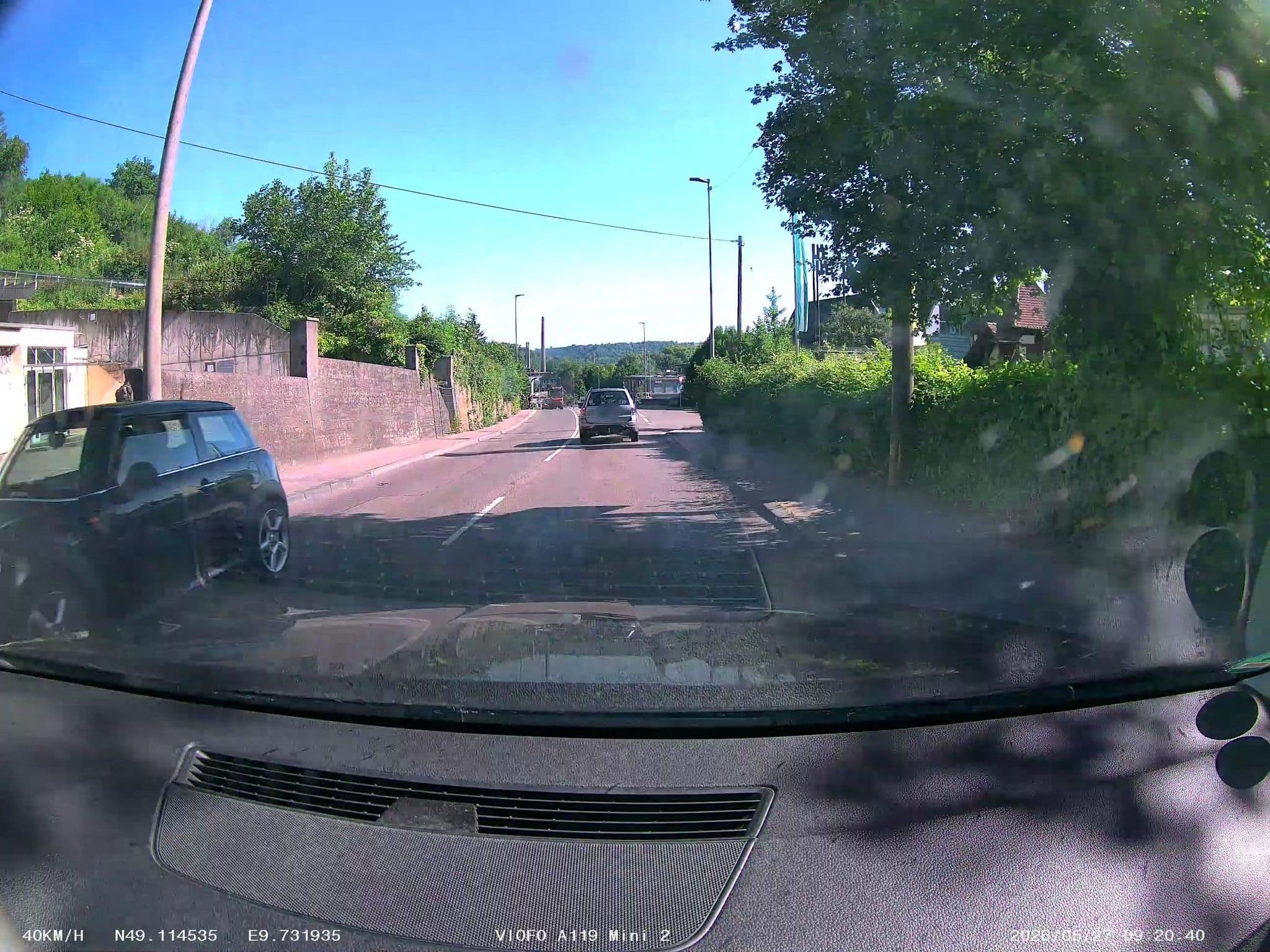 Street view near Hotel-21 Gästehaus Ringhotel Hohenlohe, Schwäbisch Hall — © soulcover (CC BY-SA · Mapillary)
