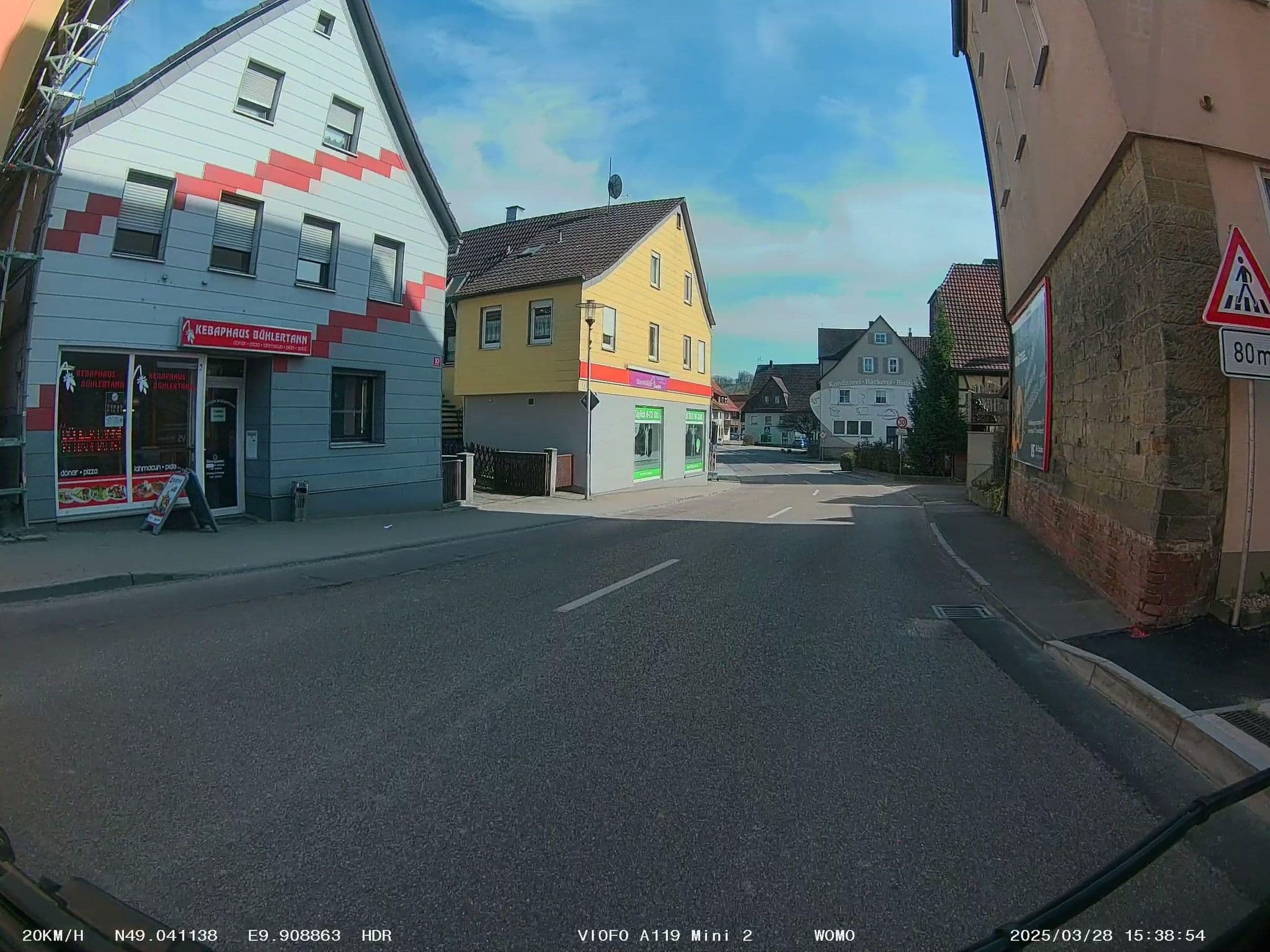 Street view near Gästepension zum Stern, Bühlertann — © soulcover (CC BY-SA · Mapillary)