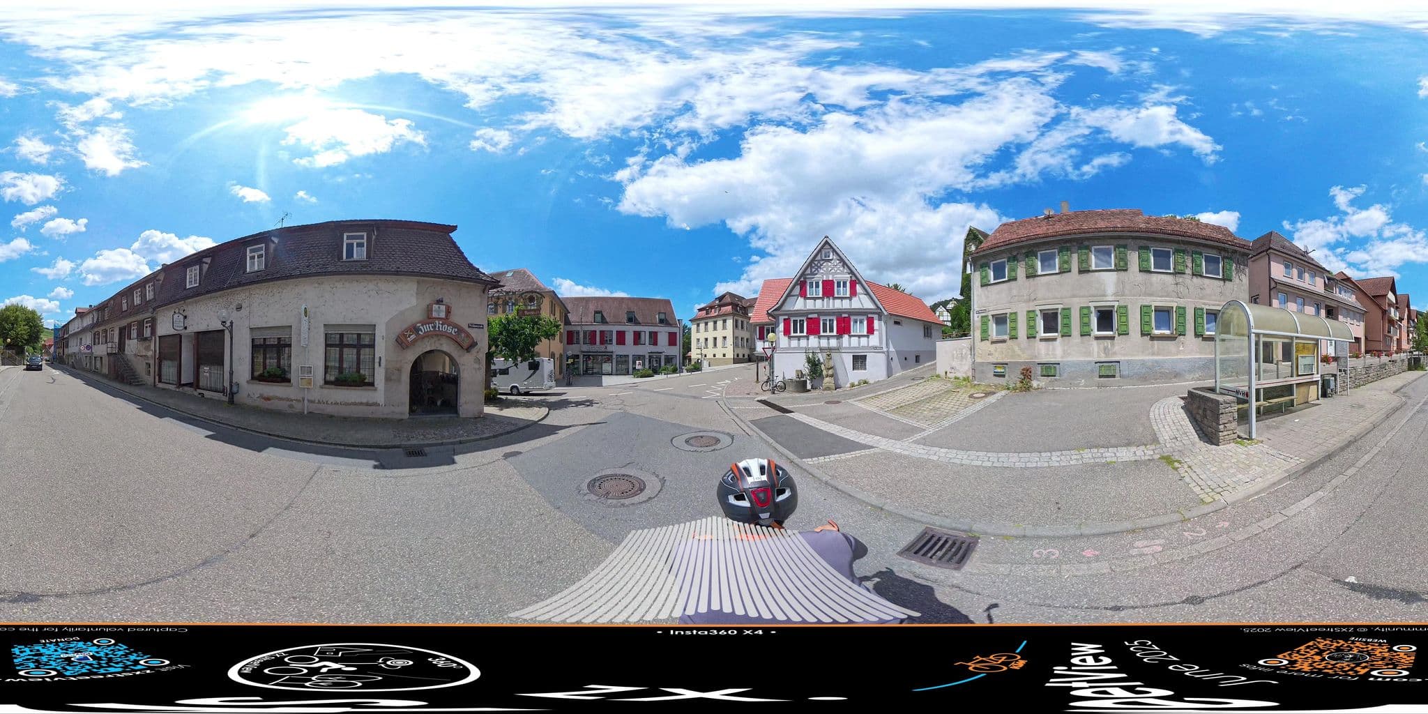 Street view near Gasthaus Rose, Ingelfingen — © ZXStreetview (CC BY-SA · Mapillary)