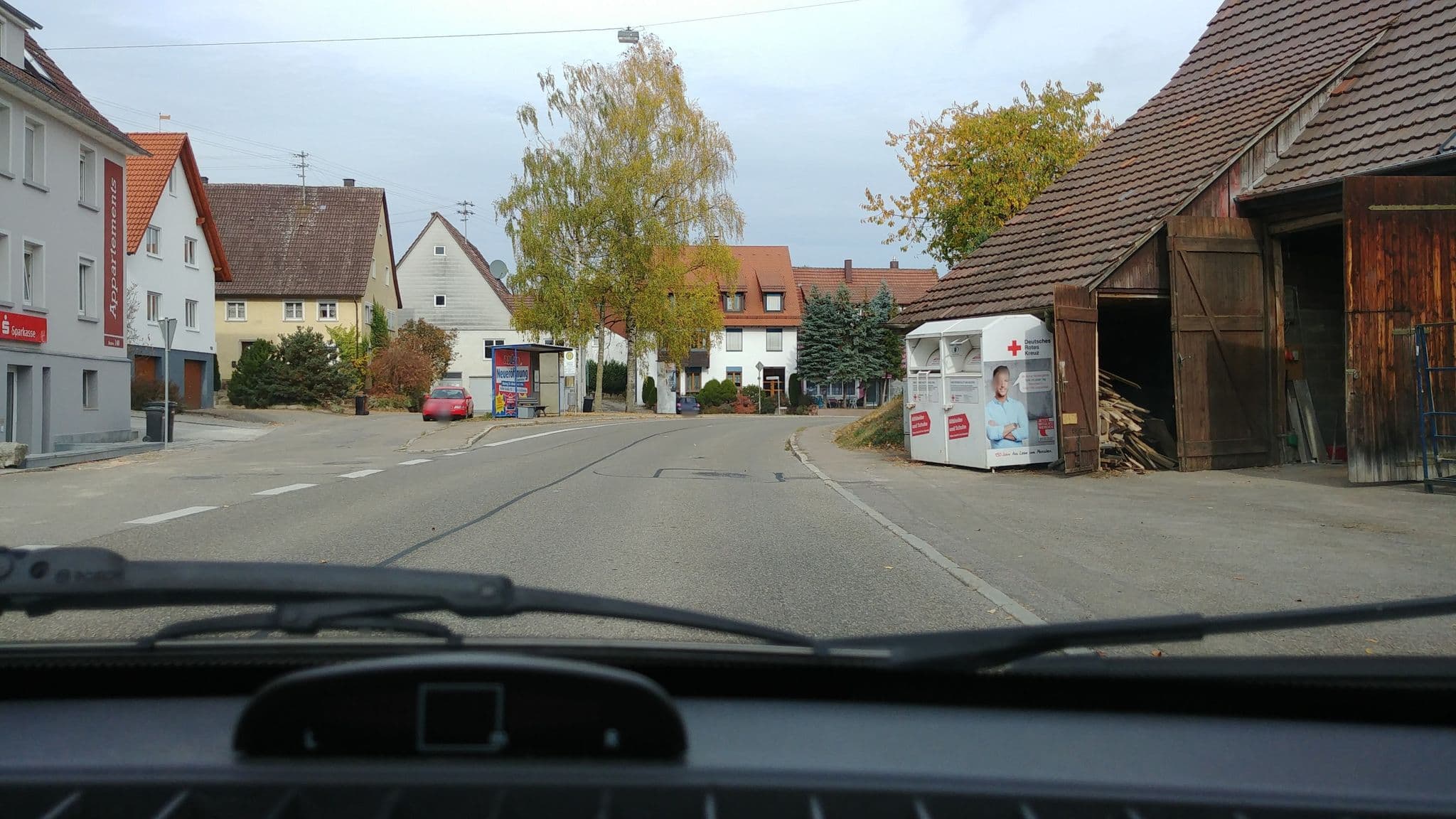 Street view near Appartements Korleshof, Stimpfach — © kreuzschnabel (CC BY-SA · Mapillary)