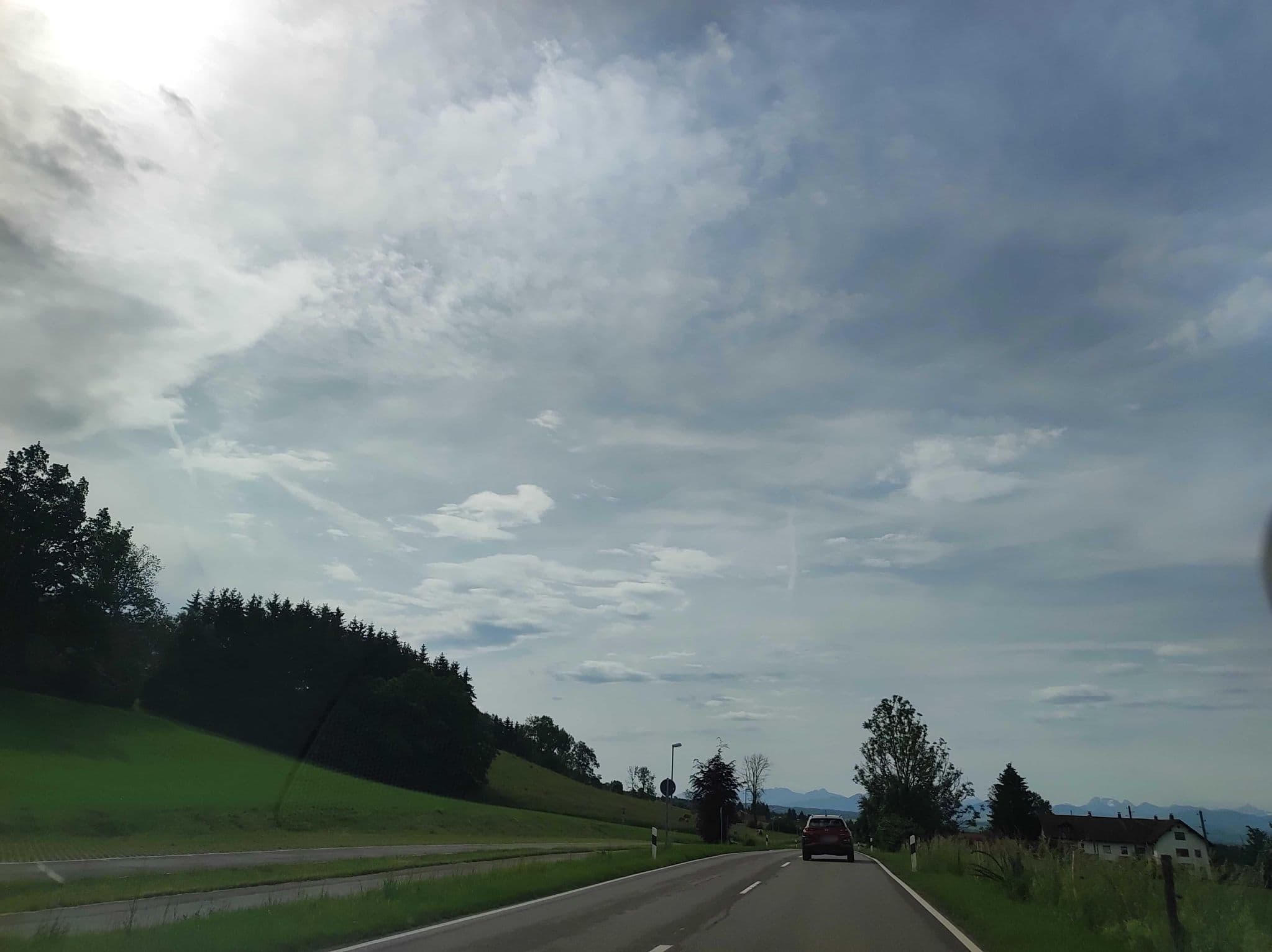 Street view near Hotel Höhenblick, Haldenwang — © msdess (CC BY-SA · Mapillary)