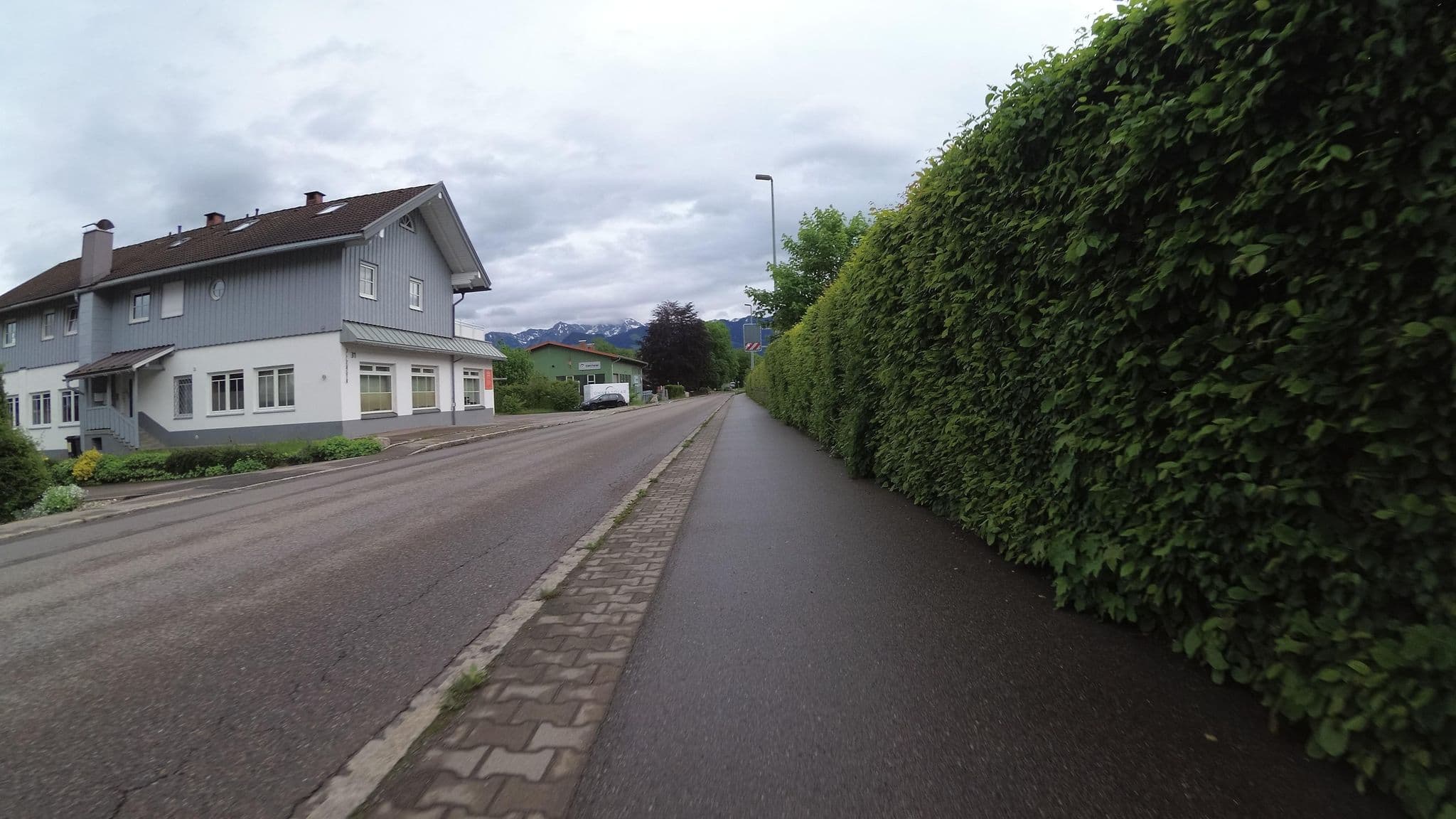 Street view near outdoor zentrum, Blaichach — © teddy73 (CC BY-SA · Mapillary)