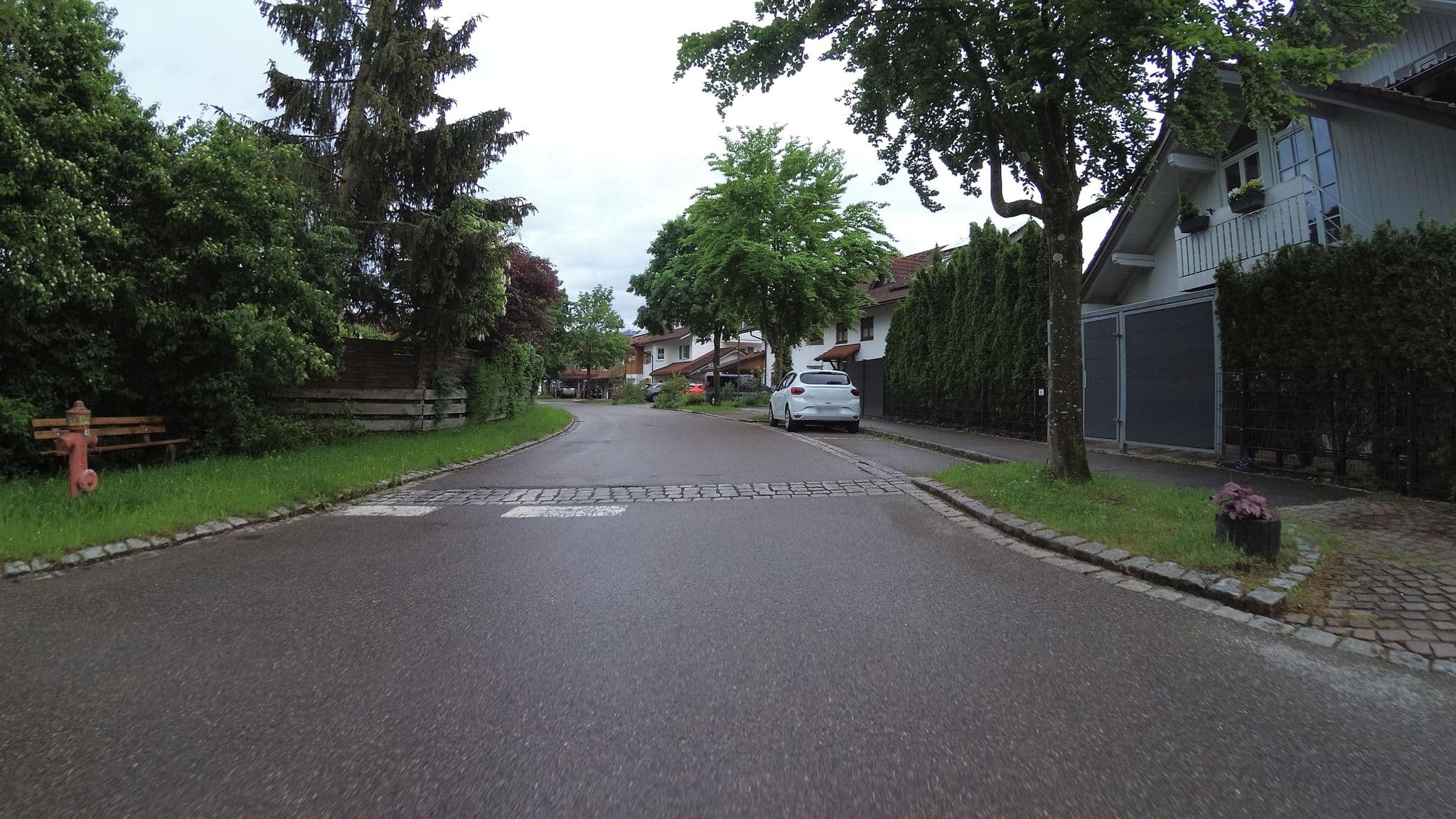 Street view near Ferienwohnung Lisi Hartmann, Blaichach — © teddy73 (CC BY-SA · Mapillary)