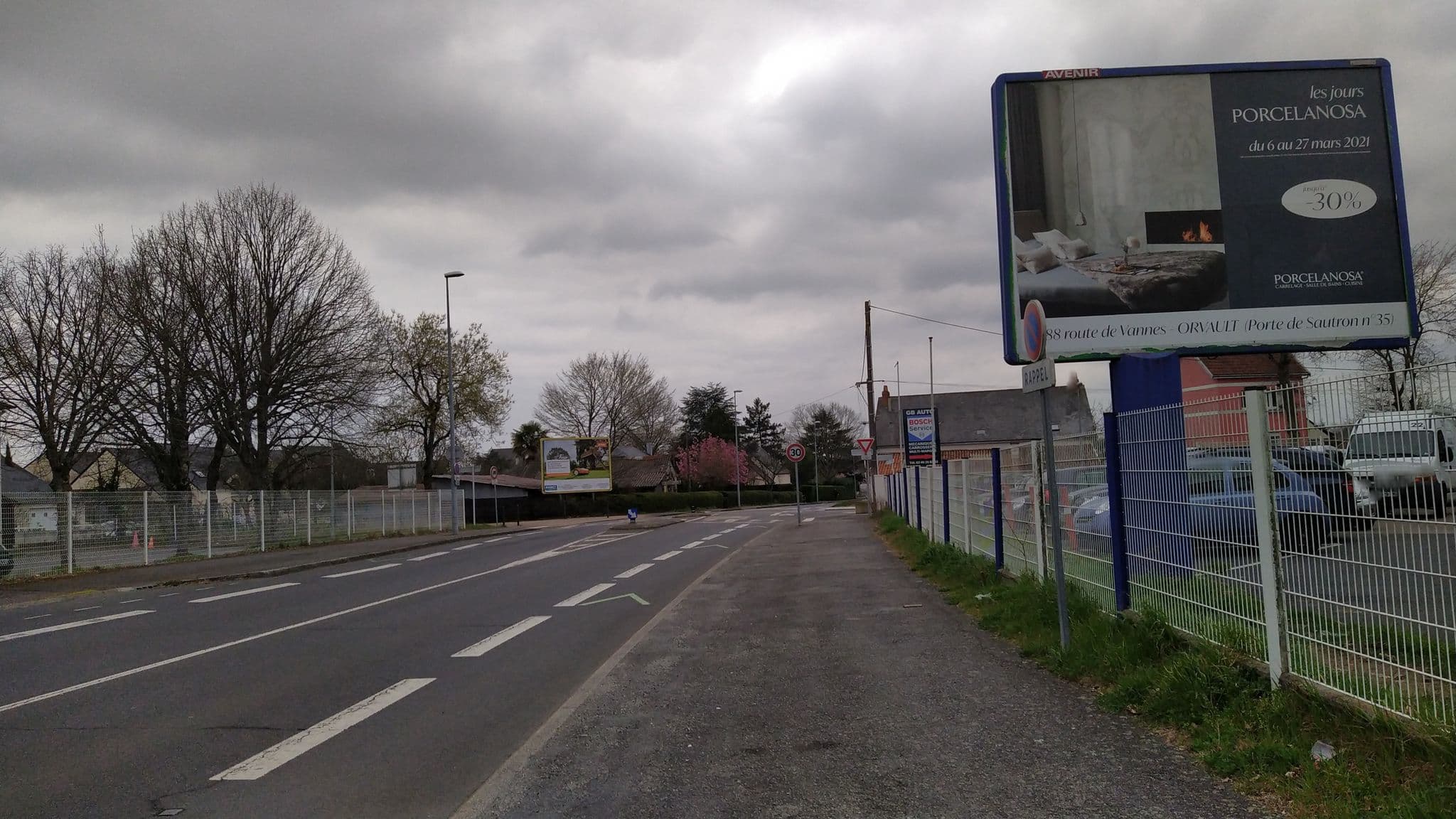 Street view near Ibis Budget Sainte-Luce, Sainte-Luce-sur-Loire — © kalepom (CC BY-SA · Mapillary)