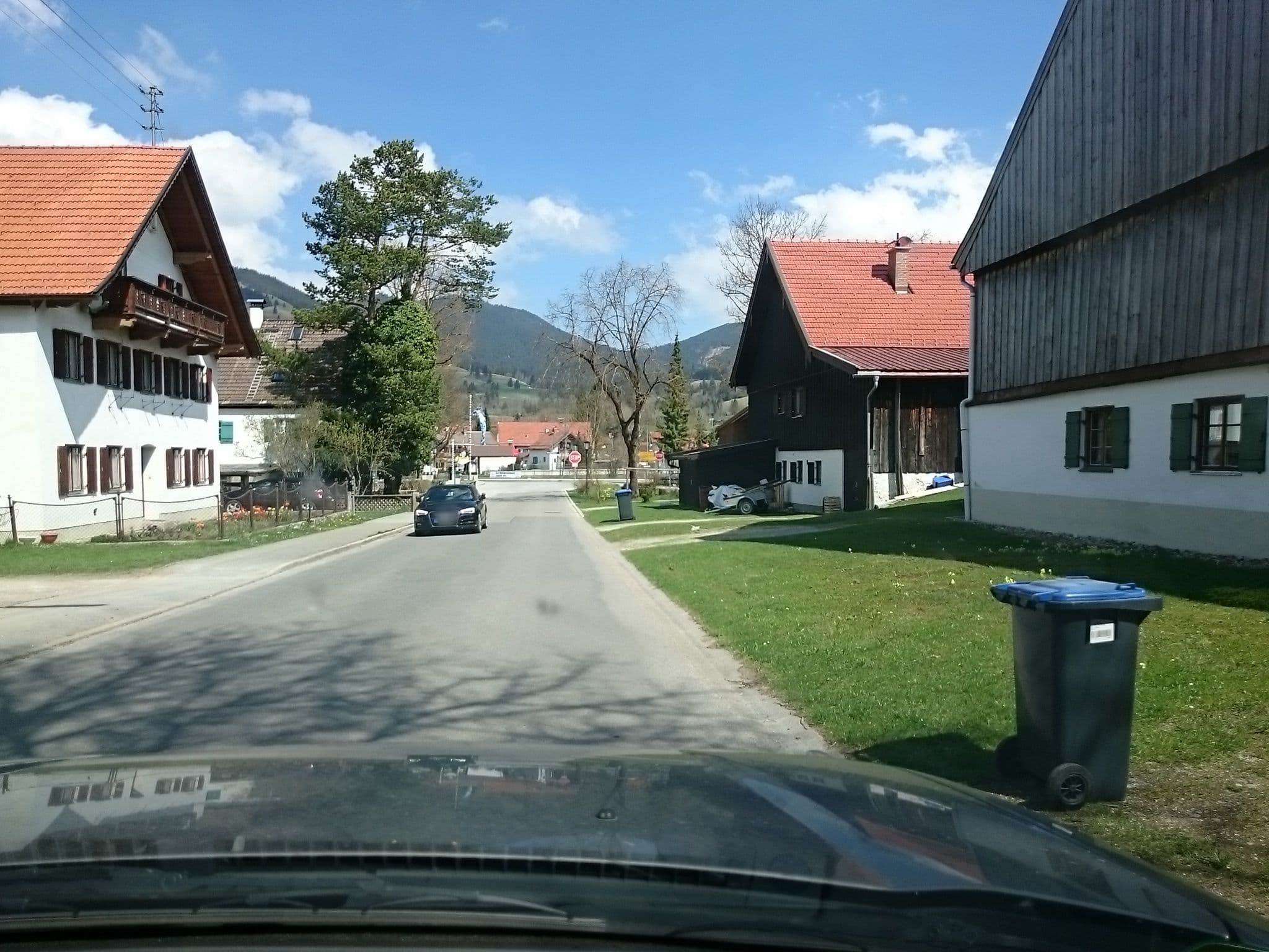 Street view near Lost B&B, Unterammergau — © voschix (CC BY-SA · Mapillary)