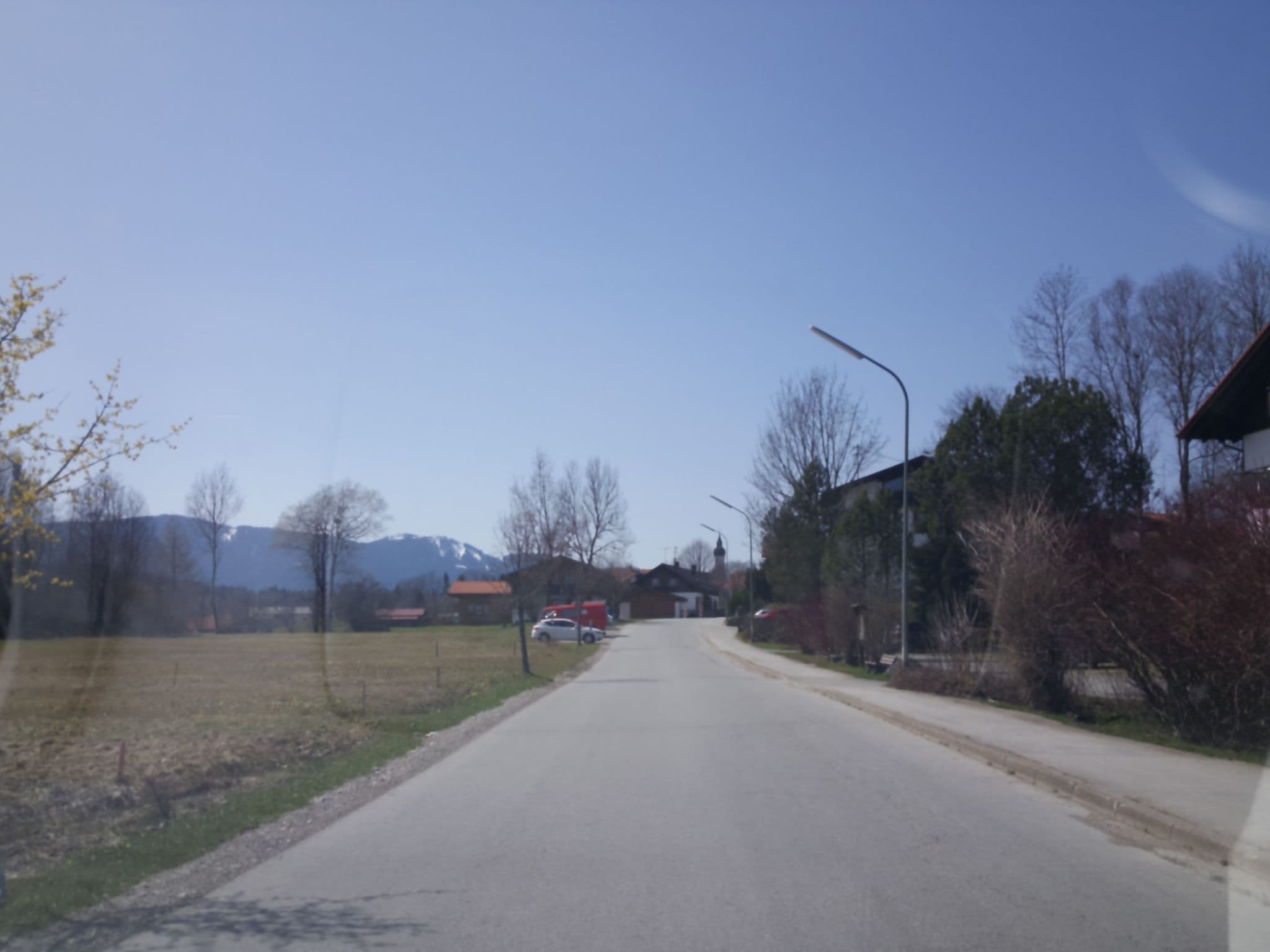 Street view near Appartmenthaus Hörnleblick, Saulgrub — © renade (CC BY-SA · Mapillary)