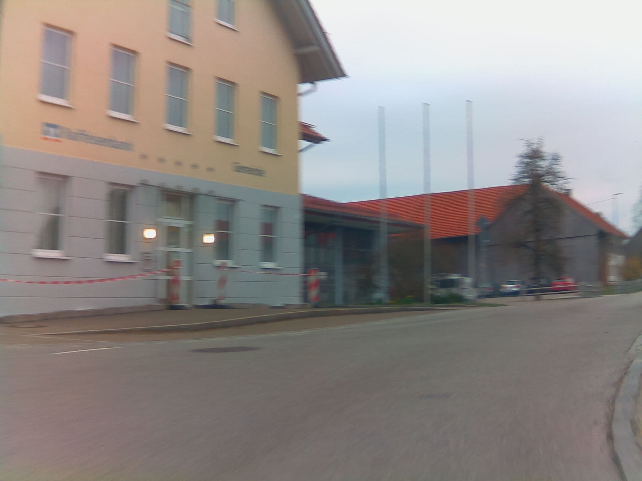 Street view near Holzmann Ballenpressen, Schwabsoien — © ramap (CC BY-SA · Mapillary)