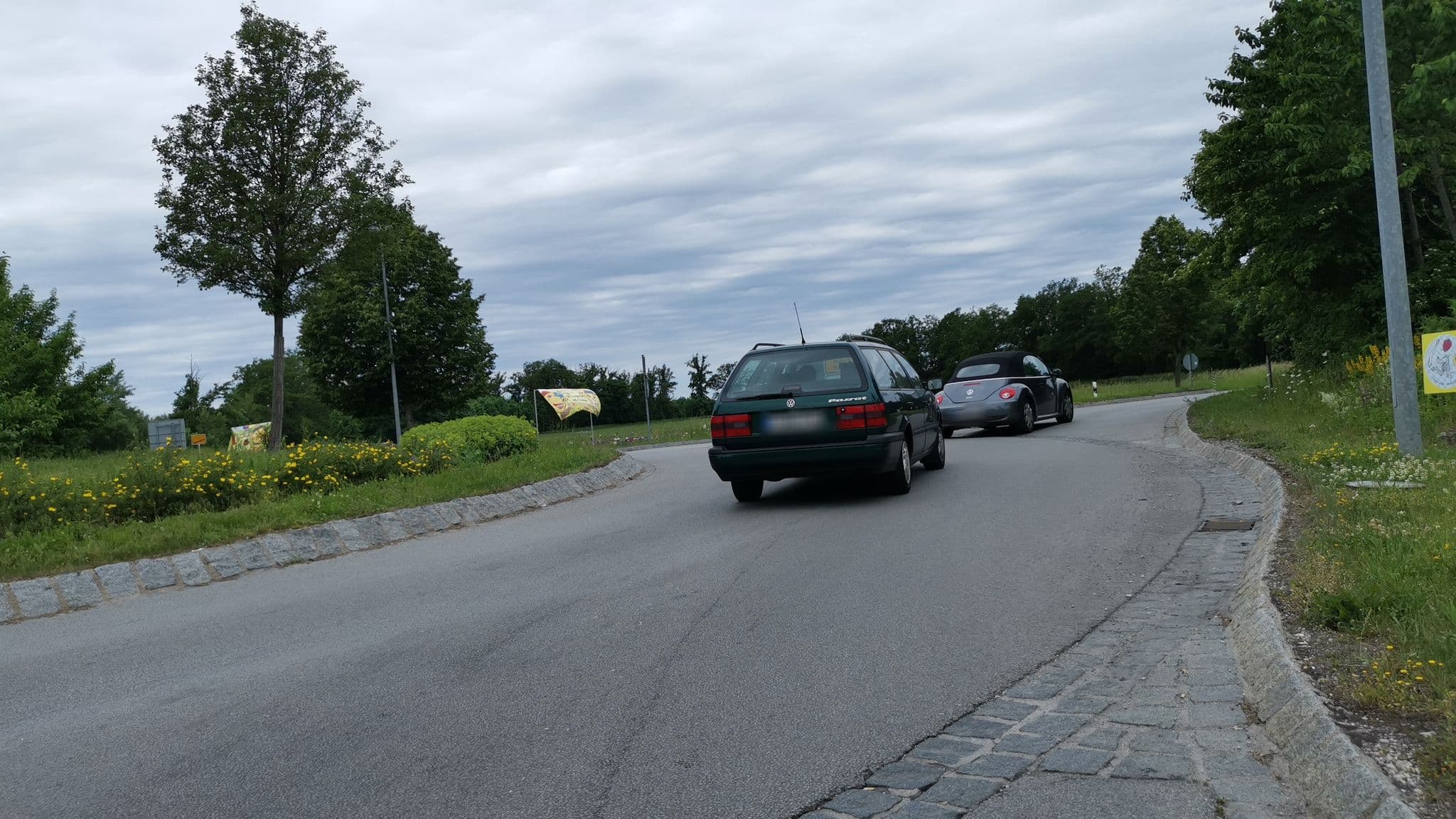 Street view near Gasthof Hasenheide, Fürstenfeldbruck — © meskalin (CC BY-SA · Mapillary)