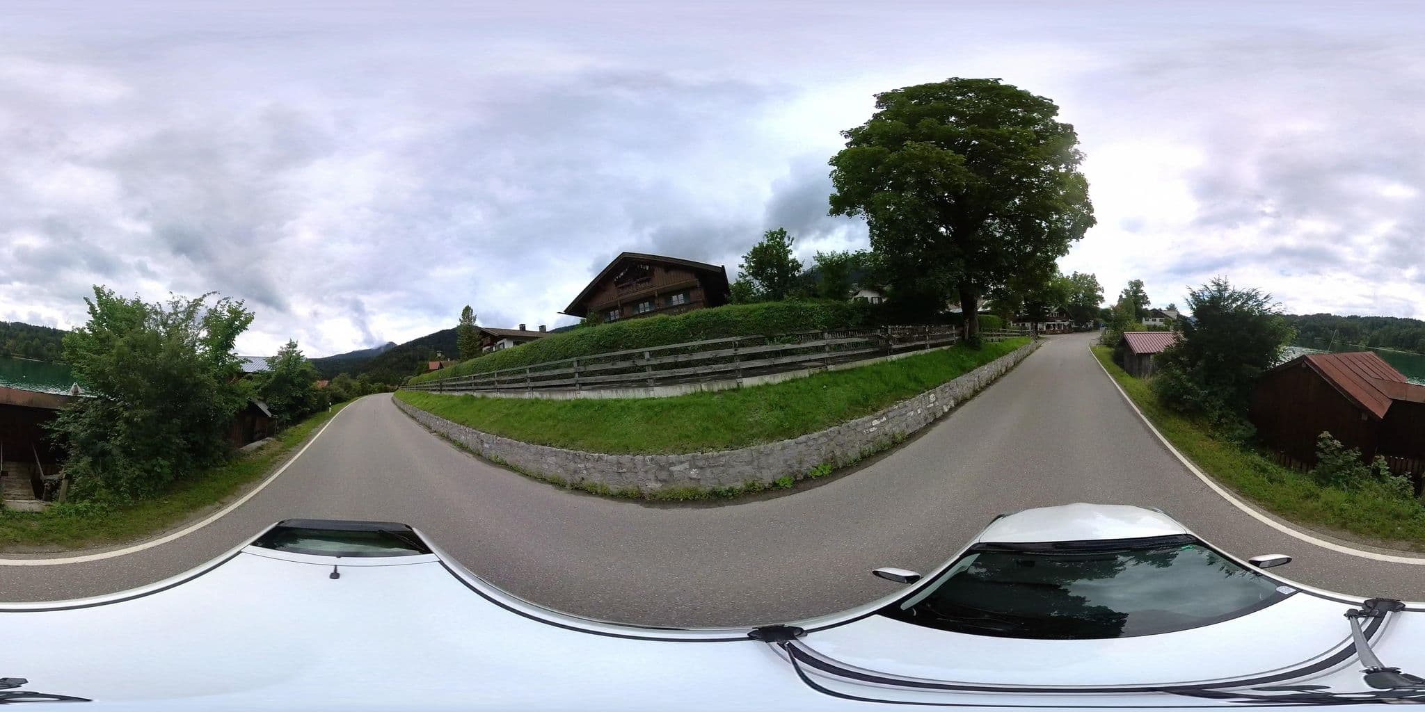 Street view near Seehotel zur Post, Schlehdorf — © osmplus_org (CC BY-SA · Mapillary)
